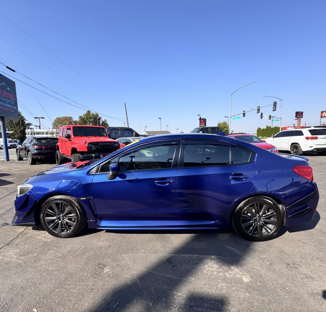 2017 Blue /No Color Subaru WRX (JF1VA1B66H9) with an 4-Cyl, Turbo, 2.0 Liter engine, Manual, 6-Spd transmission, located at 607 W Columbia Drive, Kennewick, WA, 99336, (509) 987-1069, 46.216743, -119.126404 - Photo#1