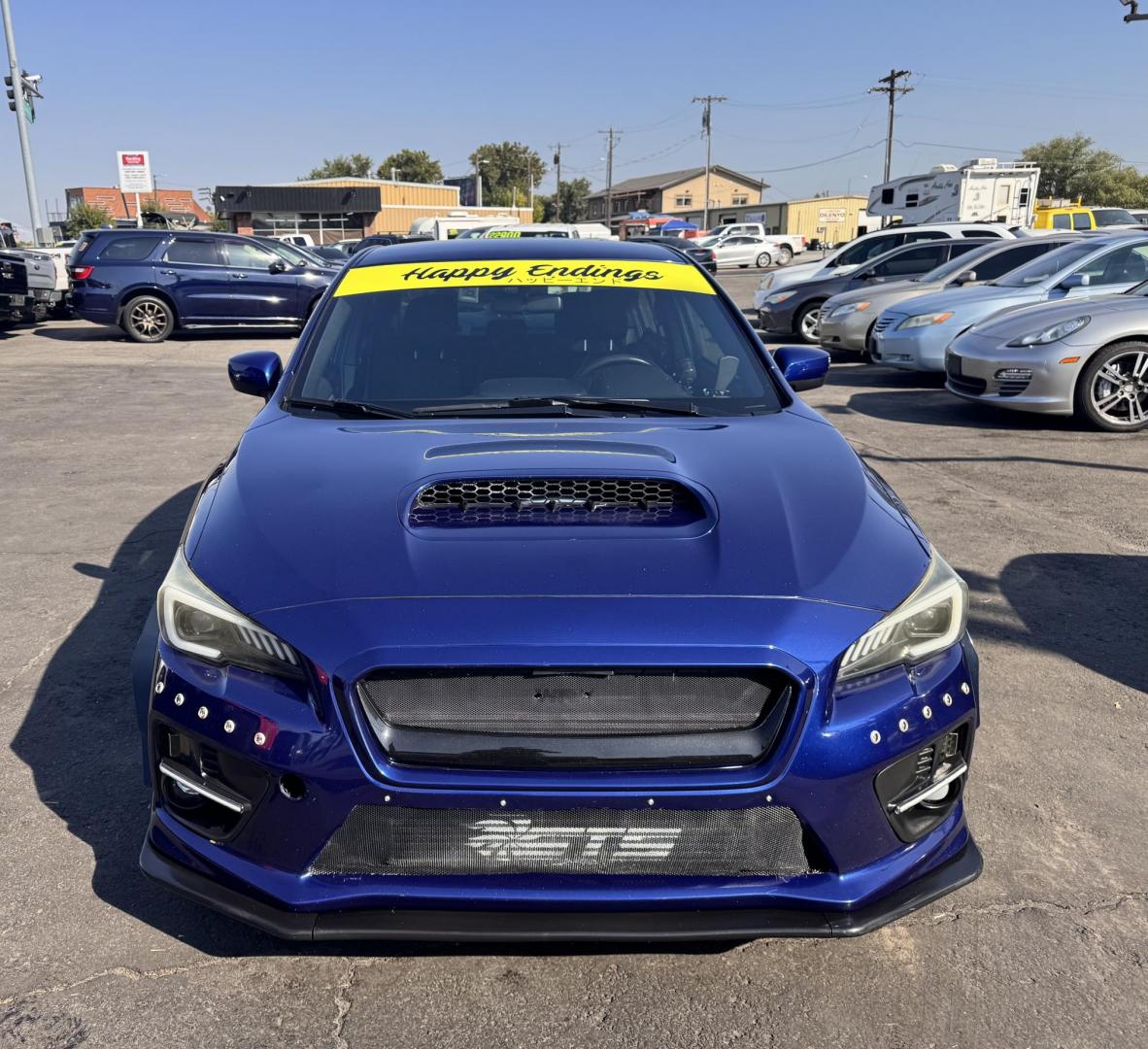 2017 Blue /No Color Subaru WRX (JF1VA1B66H9) with an 4-Cyl, Turbo, 2.0 Liter engine, Manual, 6-Spd transmission, located at 607 W Columbia Drive, Kennewick, WA, 99336, (509) 987-1069, 46.216743, -119.126404 - Photo#6