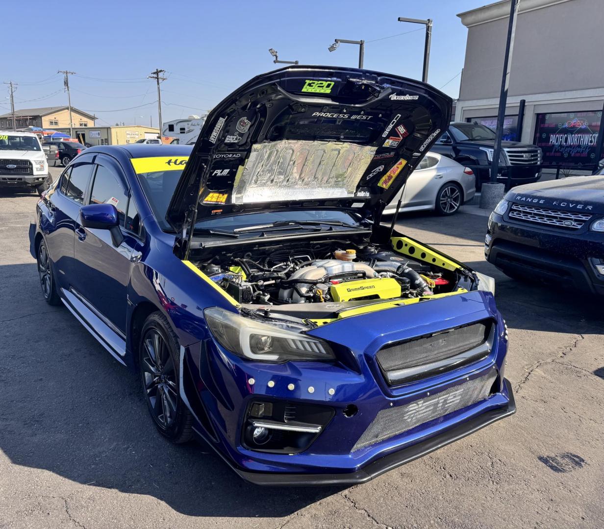 2017 Blue /No Color Subaru WRX (JF1VA1B66H9) with an 4-Cyl, Turbo, 2.0 Liter engine, Manual, 6-Spd transmission, located at 607 W Columbia Drive, Kennewick, WA, 99336, (509) 987-1069, 46.216743, -119.126404 - Photo#7