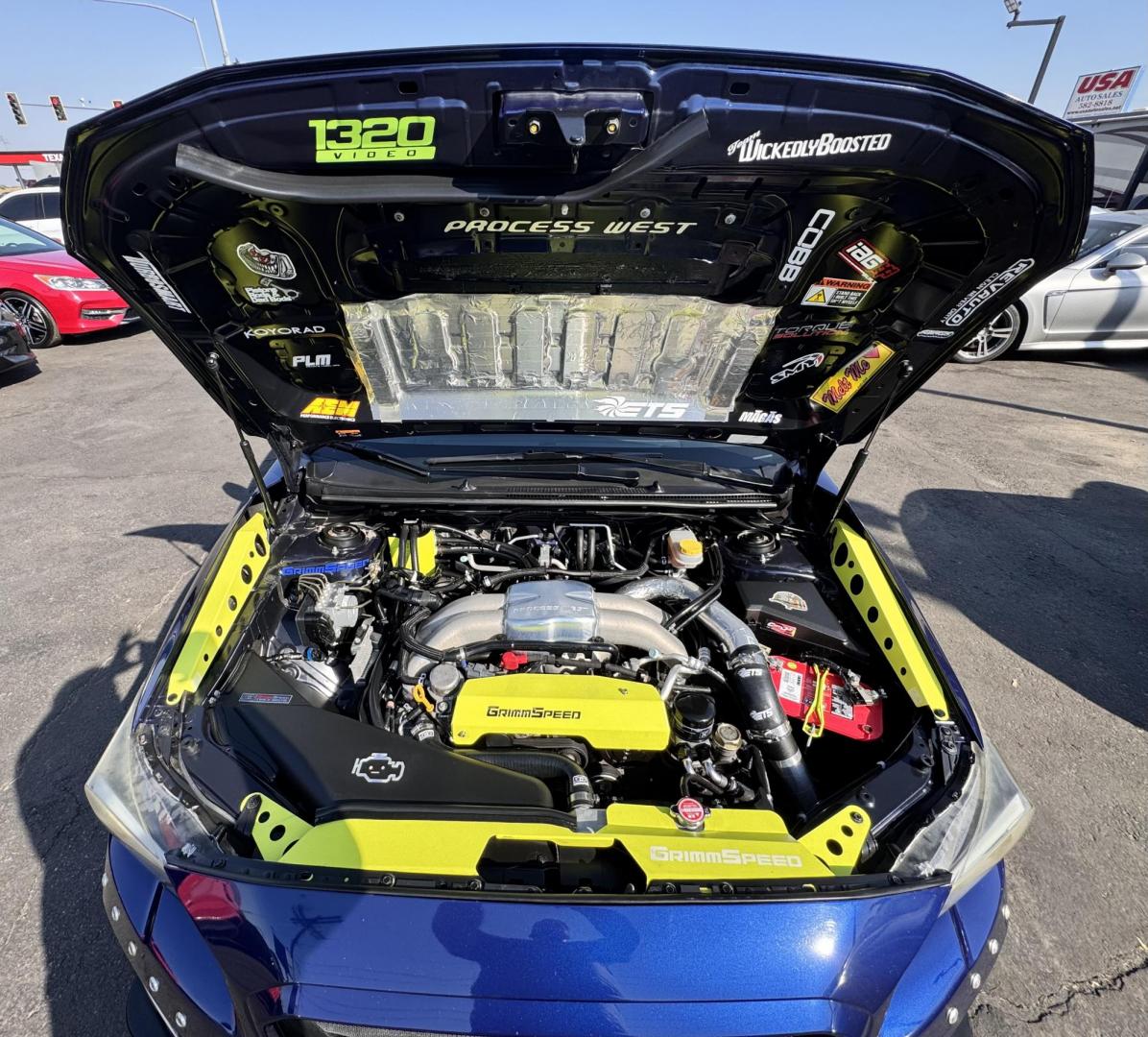 2017 Blue /No Color Subaru WRX (JF1VA1B66H9) with an 4-Cyl, Turbo, 2.0 Liter engine, Manual, 6-Spd transmission, located at 607 W Columbia Drive, Kennewick, WA, 99336, (509) 987-1069, 46.216743, -119.126404 - Photo#8