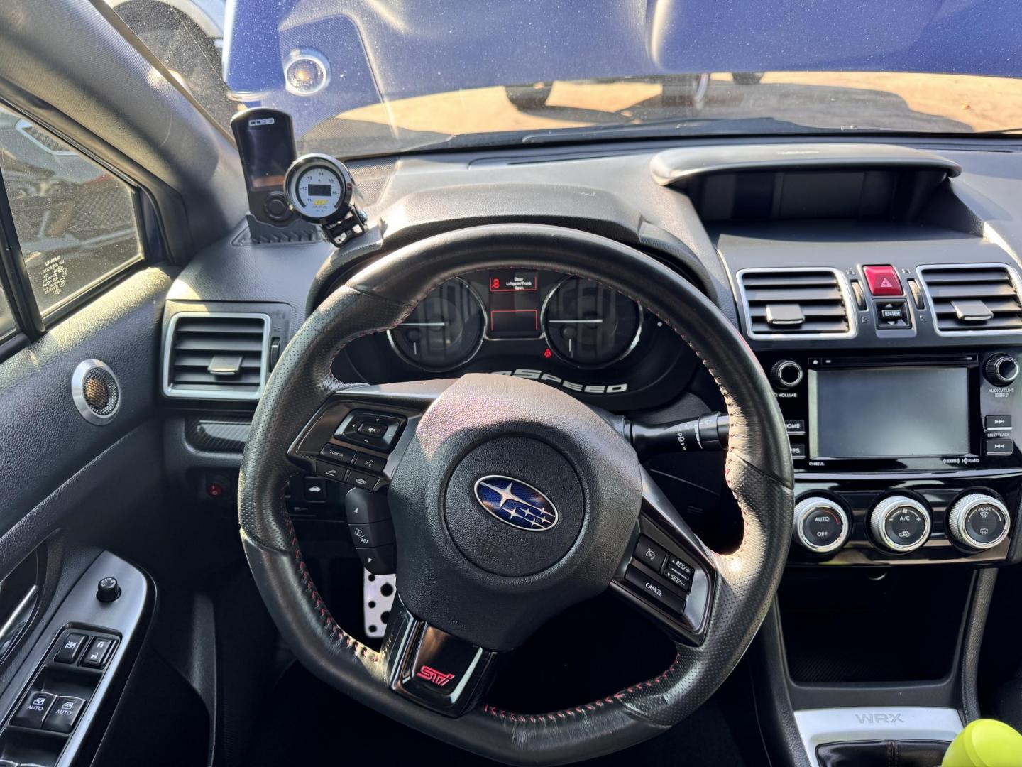 2017 Blue /No Color Subaru WRX (JF1VA1B66H9) with an 4-Cyl, Turbo, 2.0 Liter engine, Manual, 6-Spd transmission, located at 607 W Columbia Drive, Kennewick, WA, 99336, (509) 987-1069, 46.216743, -119.126404 - Photo#11