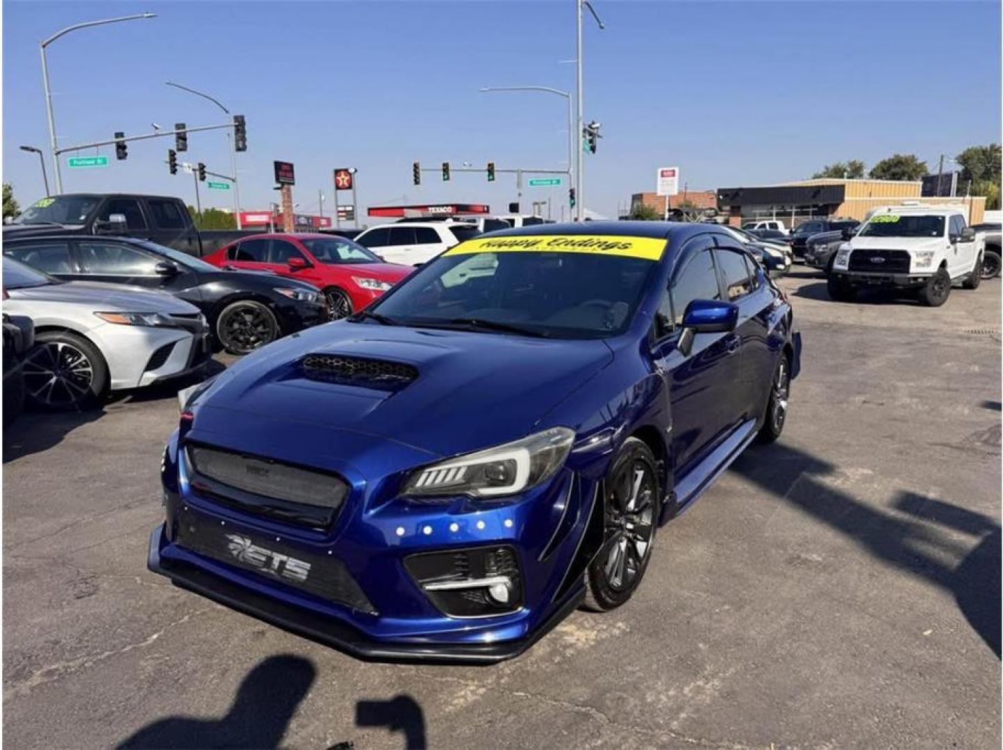 2017 Blue /No Color Subaru WRX (JF1VA1B66H9) with an 4-Cyl, Turbo, 2.0 Liter engine, Manual, 6-Spd transmission, located at 607 W Columbia Drive, Kennewick, WA, 99336, (509) 987-1069, 46.216743, -119.126404 - Photo#0