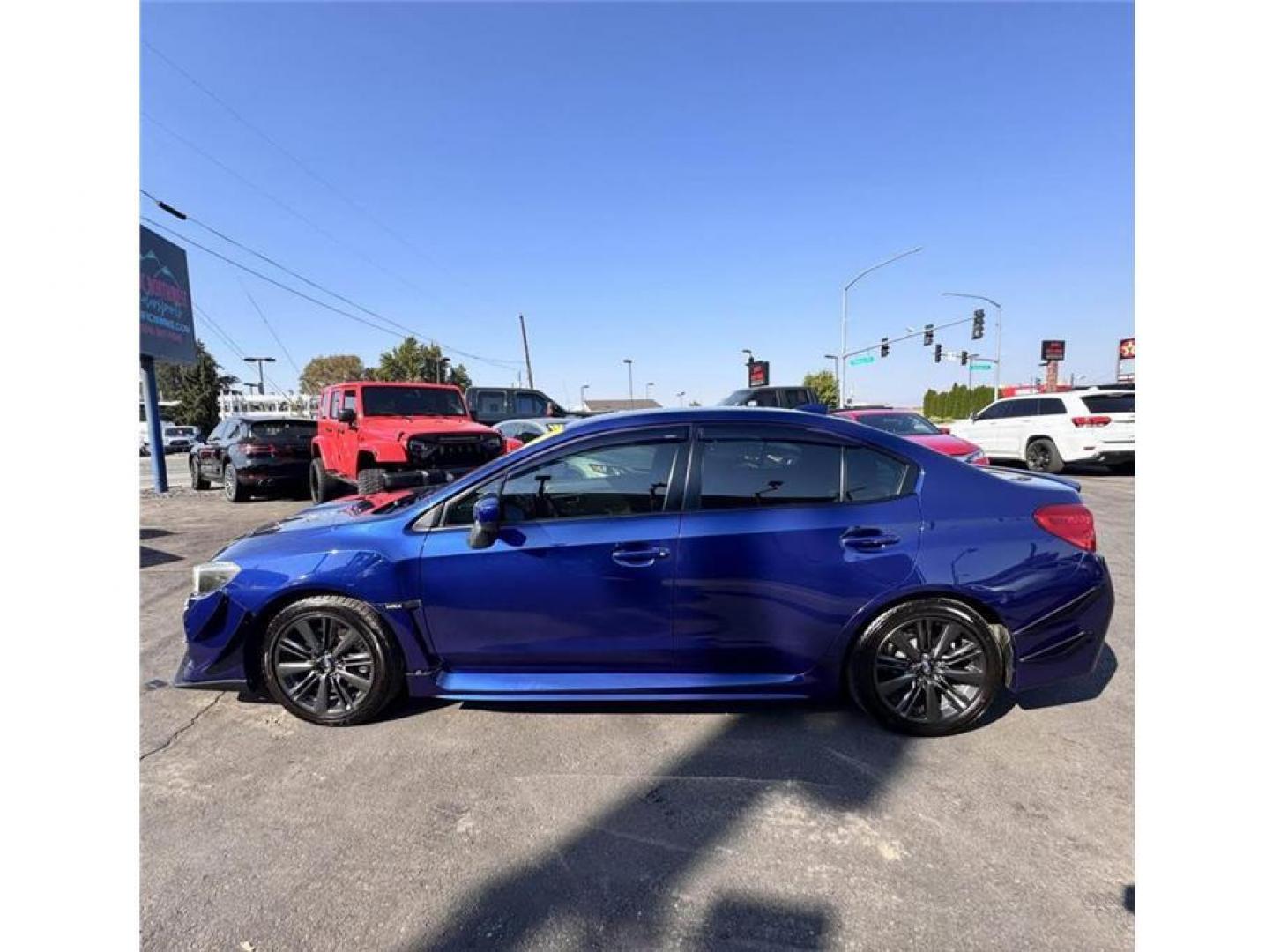 2017 Blue /No Color Subaru WRX (JF1VA1B66H9) with an 4-Cyl, Turbo, 2.0 Liter engine, Manual, 6-Spd transmission, located at 607 W Columbia Drive, Kennewick, WA, 99336, (509) 987-1069, 46.216743, -119.126404 - Photo#1