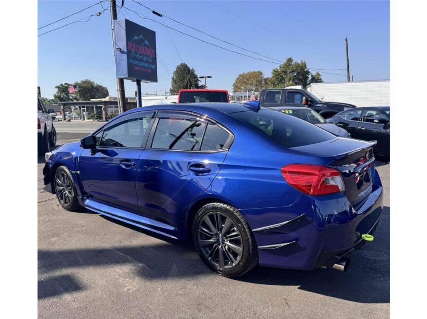 2017 Blue /No Color Subaru WRX (JF1VA1B66H9) with an 4-Cyl, Turbo, 2.0 Liter engine, Manual, 6-Spd transmission, located at 607 W Columbia Drive, Kennewick, WA, 99336, (509) 987-1069, 46.216743, -119.126404 - Photo#2