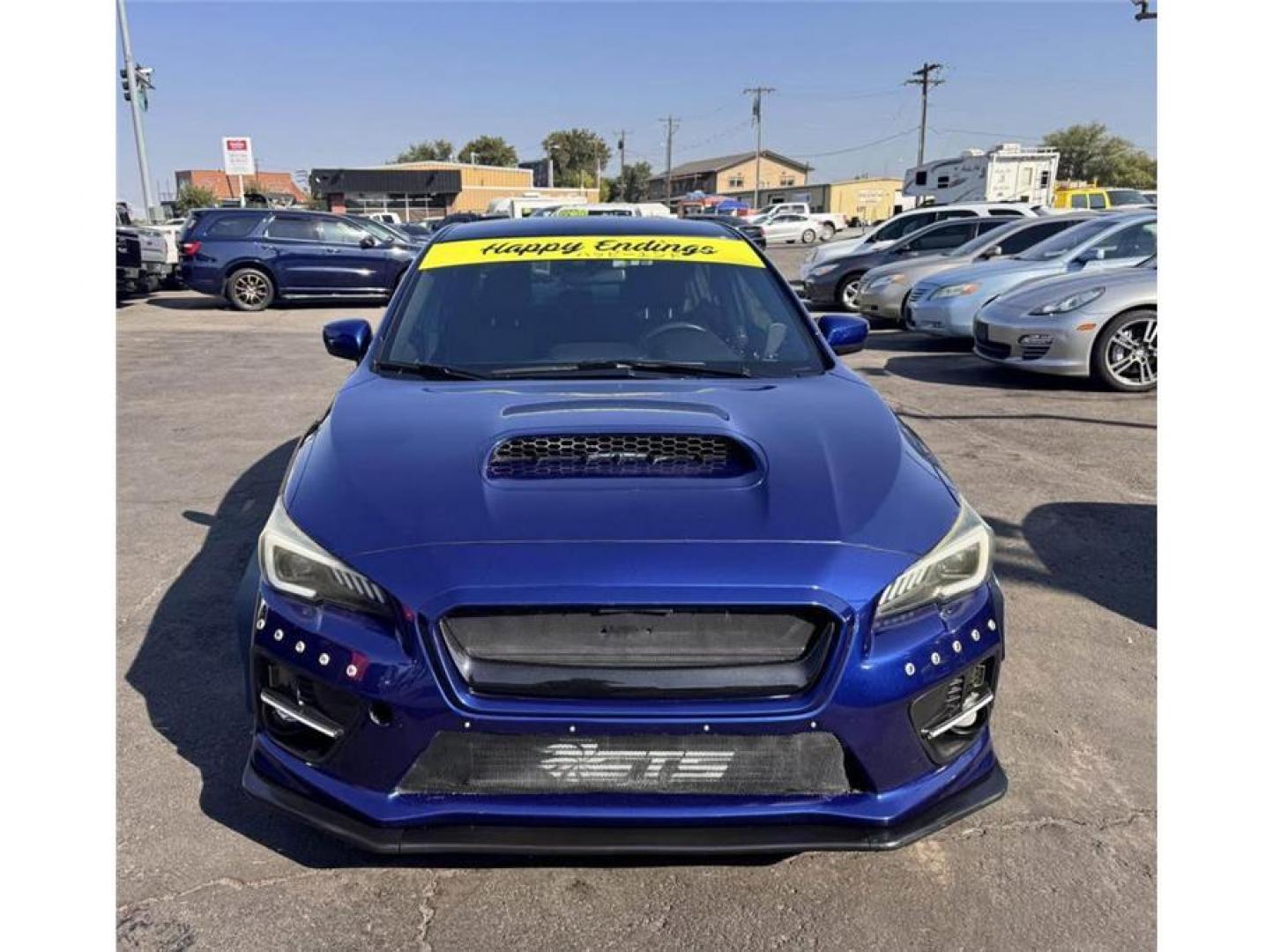 2017 Blue /No Color Subaru WRX (JF1VA1B66H9) with an 4-Cyl, Turbo, 2.0 Liter engine, Manual, 6-Spd transmission, located at 607 W Columbia Drive, Kennewick, WA, 99336, (509) 987-1069, 46.216743, -119.126404 - Photo#5
