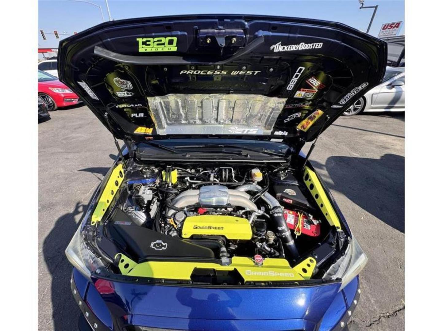 2017 Blue /No Color Subaru WRX (JF1VA1B66H9) with an 4-Cyl, Turbo, 2.0 Liter engine, Manual, 6-Spd transmission, located at 607 W Columbia Drive, Kennewick, WA, 99336, (509) 987-1069, 46.216743, -119.126404 - Photo#6