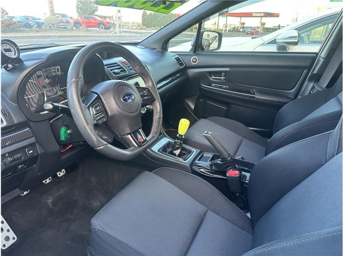 2017 Blue /No Color Subaru WRX (JF1VA1B66H9) with an 4-Cyl, Turbo, 2.0 Liter engine, Manual, 6-Spd transmission, located at 607 W Columbia Drive, Kennewick, WA, 99336, (509) 987-1069, 46.216743, -119.126404 - Photo#8