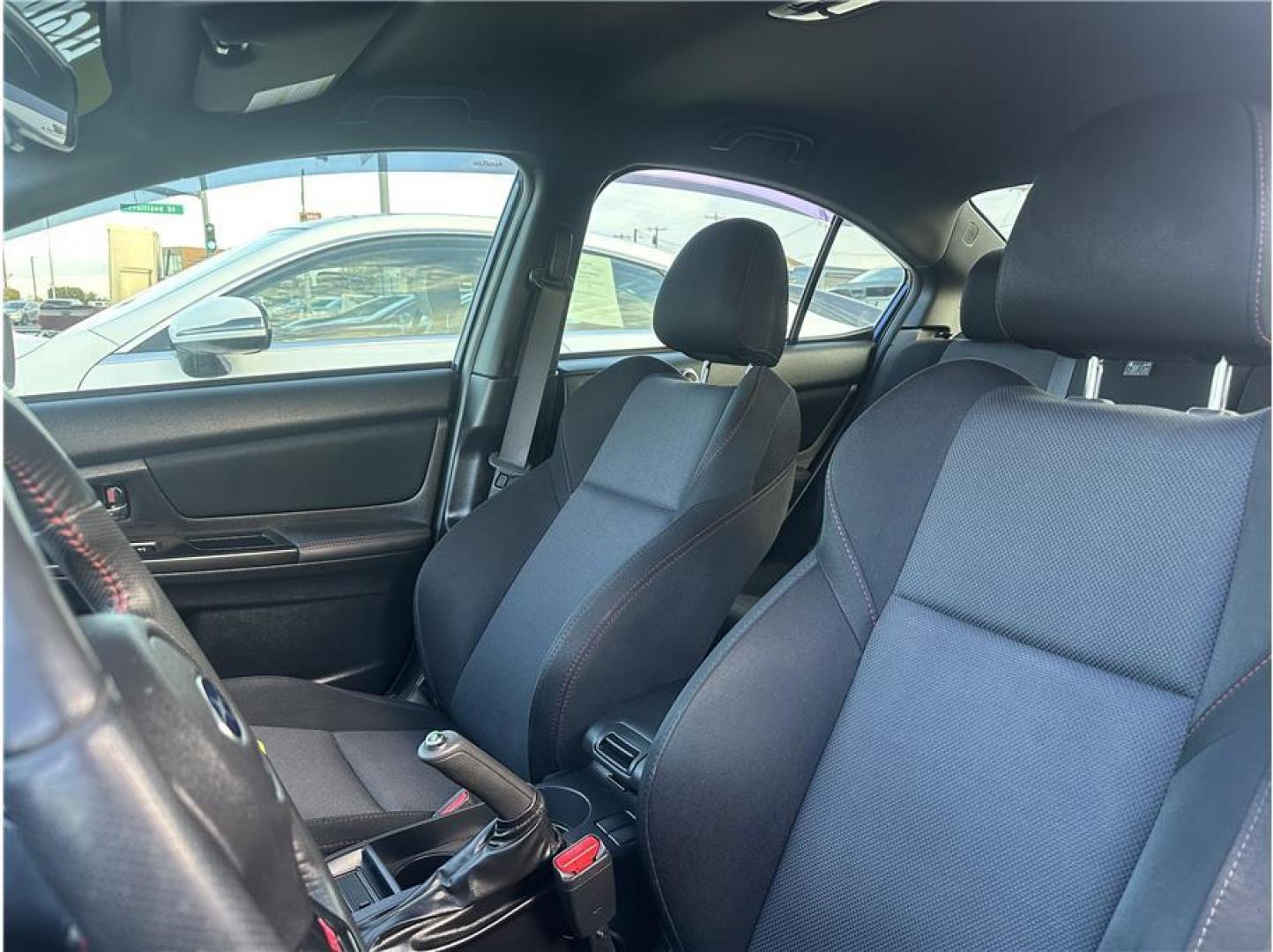 2017 Blue /No Color Subaru WRX (JF1VA1B66H9) with an 4-Cyl, Turbo, 2.0 Liter engine, Manual, 6-Spd transmission, located at 607 W Columbia Drive, Kennewick, WA, 99336, (509) 987-1069, 46.216743, -119.126404 - Photo#9