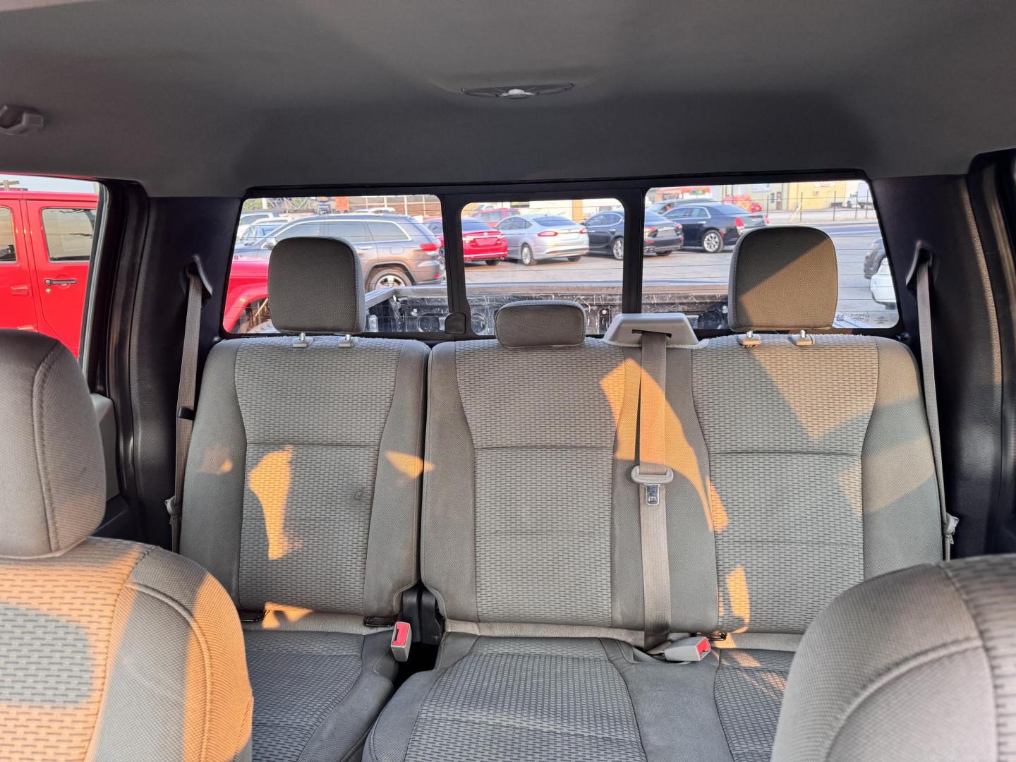 2019 Black /No Color Ford F150 SuperCrew Cab (1FTEW1E42KF) with an V6, EcoBoost, Twin Turbo, 3.5 Liter engine, Automatic, 6-Spd w/SelectShift transmission, located at 607 W Columbia Drive, Kennewick, WA, 99336, (509) 987-1069, 46.216743, -119.126404 - Photo#16