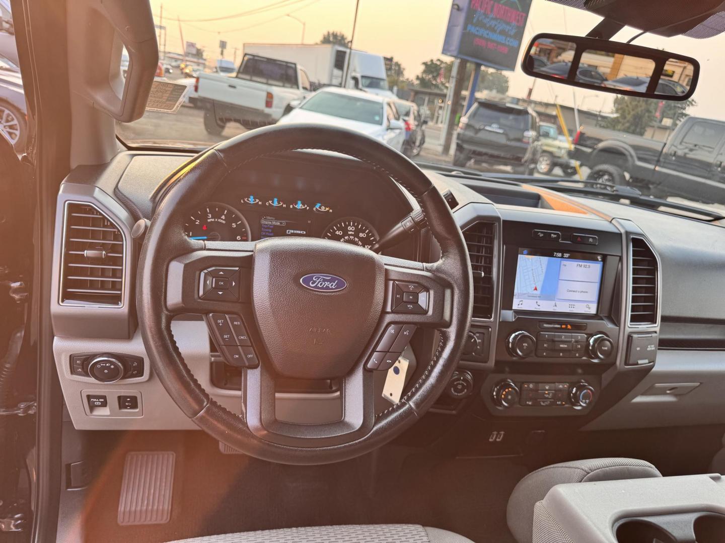 2019 Black /No Color Ford F150 SuperCrew Cab (1FTEW1E42KF) with an V6, EcoBoost, Twin Turbo, 3.5 Liter engine, Automatic, 6-Spd w/SelectShift transmission, located at 607 W Columbia Drive, Kennewick, WA, 99336, (509) 987-1069, 46.216743, -119.126404 - Photo#12
