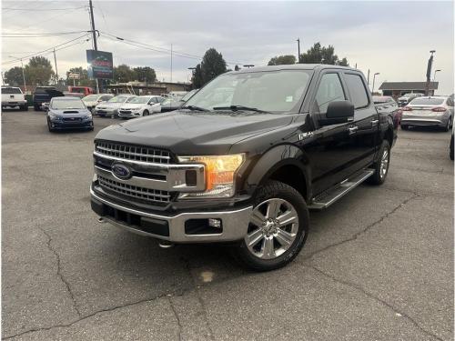 2019 Ford F150 SuperCrew Cab 
