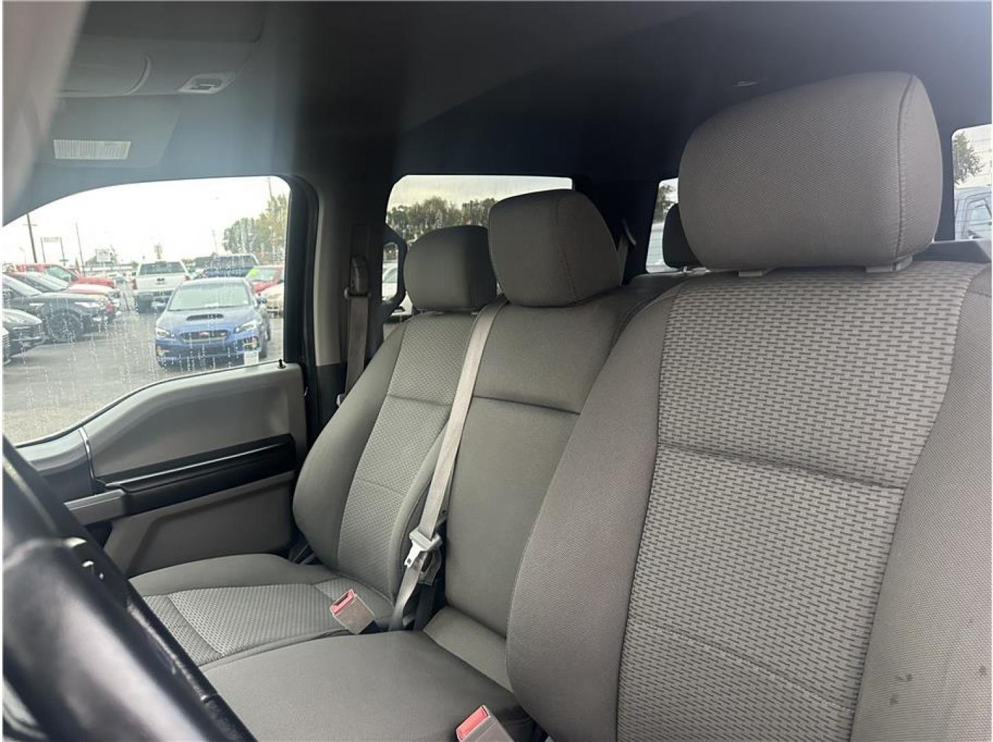 2019 Black /No Color Ford F150 SuperCrew Cab (1FTEW1E42KF) with an V6, EcoBoost, Twin Turbo, 3.5 Liter engine, Automatic, 6-Spd w/SelectShift transmission, located at 607 W Columbia Drive, Kennewick, WA, 99336, (509) 987-1069, 46.216743, -119.126404 - Photo#12