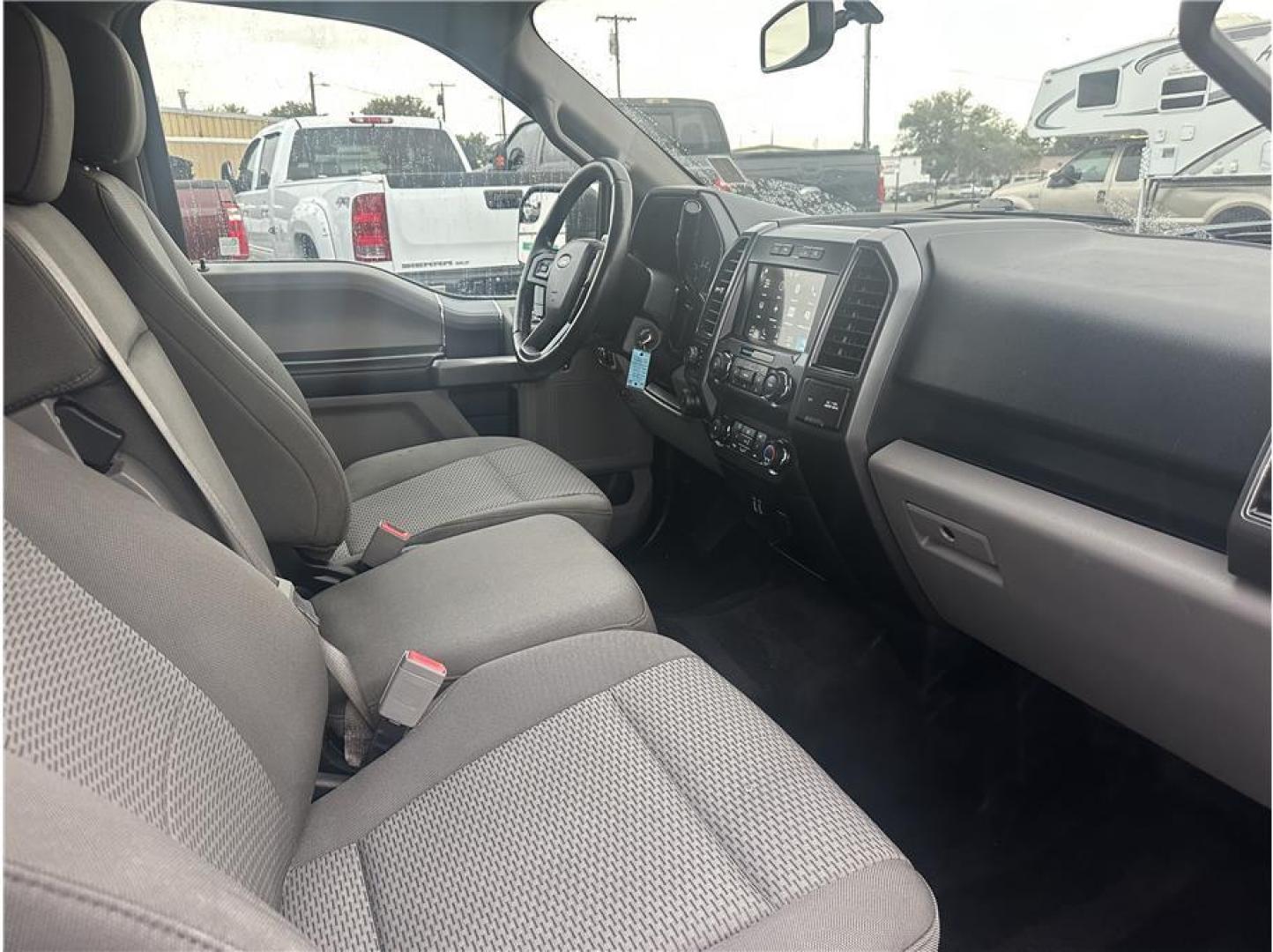 2019 Black /No Color Ford F150 SuperCrew Cab (1FTEW1E42KF) with an V6, EcoBoost, Twin Turbo, 3.5 Liter engine, Automatic, 6-Spd w/SelectShift transmission, located at 607 W Columbia Drive, Kennewick, WA, 99336, (509) 987-1069, 46.216743, -119.126404 - Photo#13