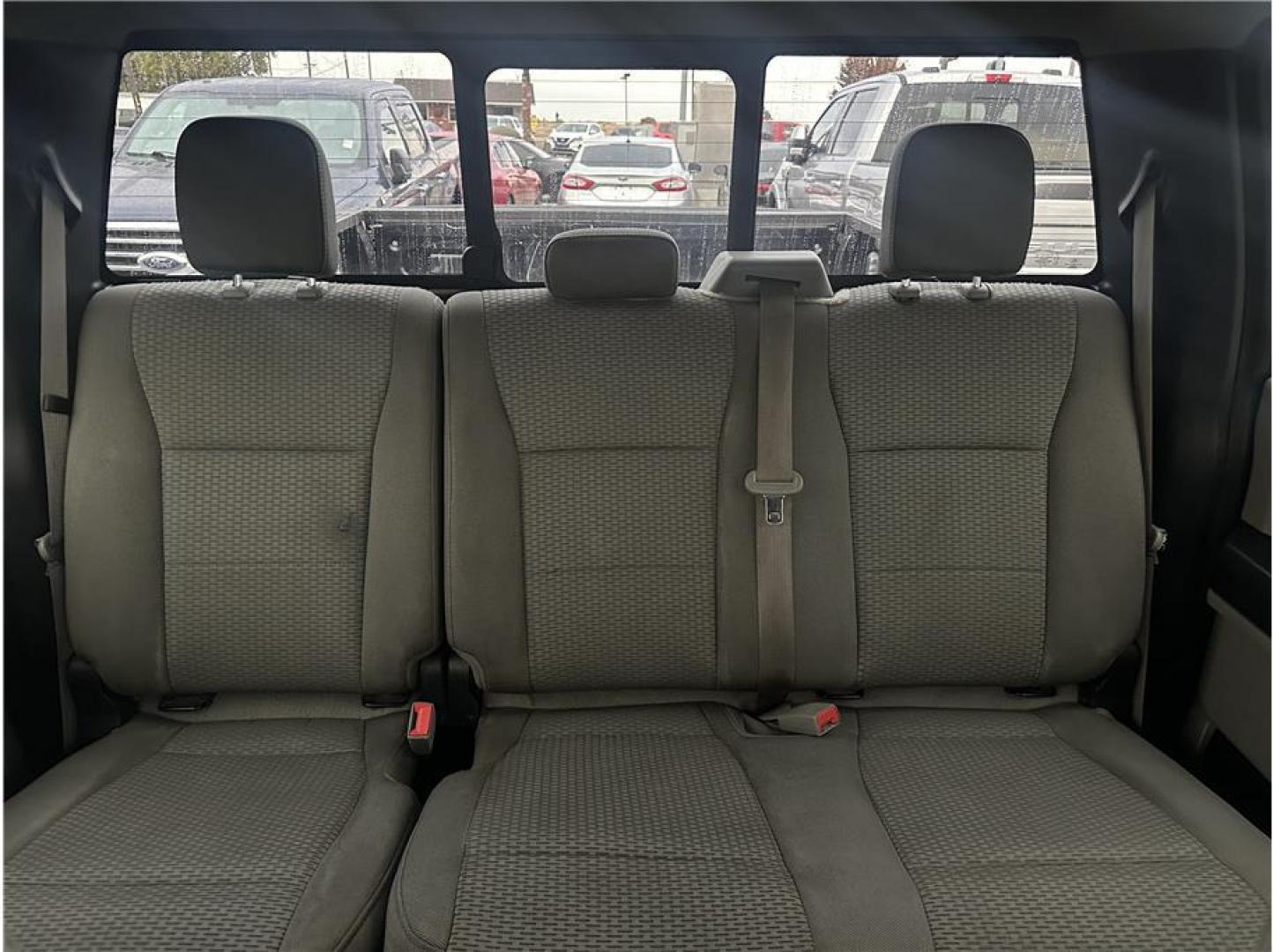 2019 Black /No Color Ford F150 SuperCrew Cab (1FTEW1E42KF) with an V6, EcoBoost, Twin Turbo, 3.5 Liter engine, Automatic, 6-Spd w/SelectShift transmission, located at 607 W Columbia Drive, Kennewick, WA, 99336, (509) 987-1069, 46.216743, -119.126404 - Photo#14