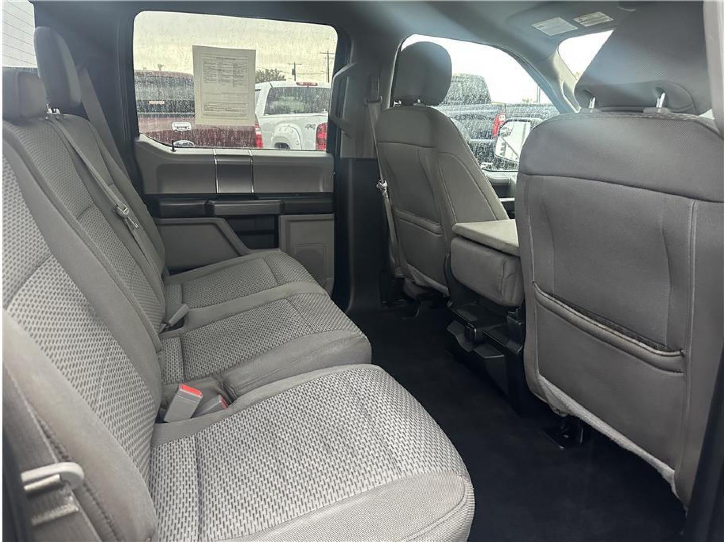 2019 Black /No Color Ford F150 SuperCrew Cab (1FTEW1E42KF) with an V6, EcoBoost, Twin Turbo, 3.5 Liter engine, Automatic, 6-Spd w/SelectShift transmission, located at 607 W Columbia Drive, Kennewick, WA, 99336, (509) 987-1069, 46.216743, -119.126404 - Photo#15