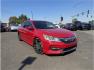 2017 Red /No Color Honda Accord (1HGCR2F50HA) with an 4-Cyl, i-VTEC, 2.4 Liter engine, Auto, CVT w/Sport Mode transmission, located at 607 W Columbia Drive, Kennewick, WA, 99336, (509) 987-1069, 46.216743, -119.126404 - Photo#6
