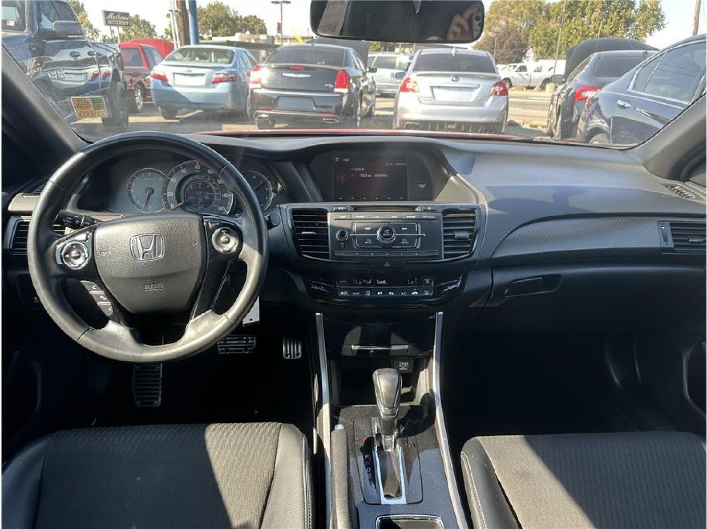 2017 Red /No Color Honda Accord (1HGCR2F50HA) with an 4-Cyl, i-VTEC, 2.4 Liter engine, Auto, CVT w/Sport Mode transmission, located at 607 W Columbia Drive, Kennewick, WA, 99336, (509) 987-1069, 46.216743, -119.126404 - Photo#13