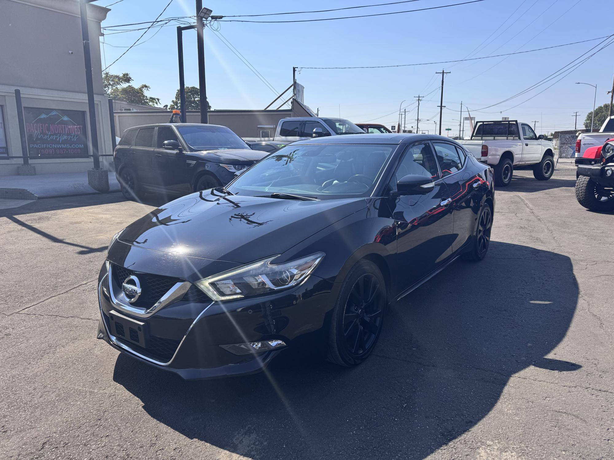 photo of 2018 Nissan Maxima 