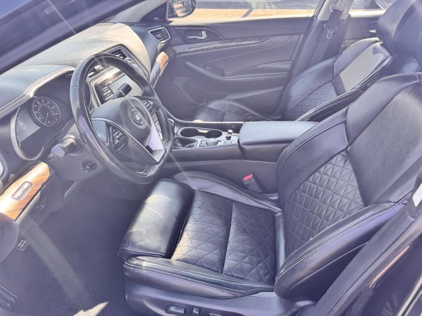 2018 Black /No Color Nissan Maxima (1N4AA6AP1JC) with an V6, 3.5 Liter engine, Auto, Xtronic CVT transmission, located at 607 W Columbia Drive, Kennewick, WA, 99336, (509) 987-1069, 46.216743, -119.126404 - Photo#8
