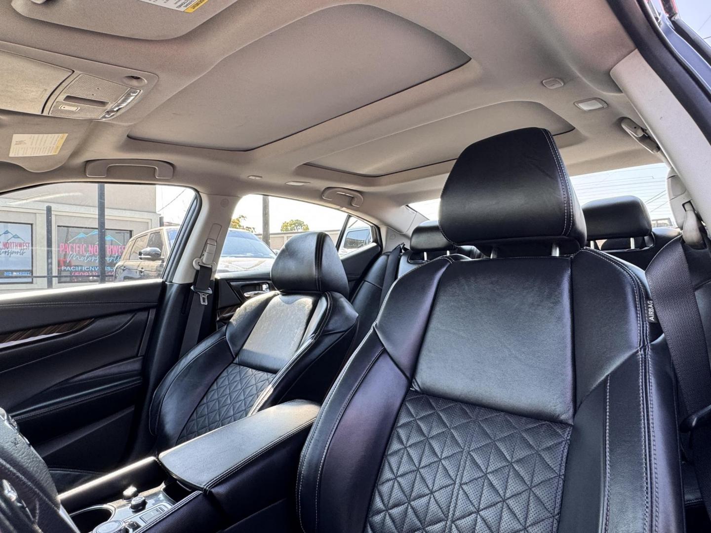 2018 Black /No Color Nissan Maxima (1N4AA6AP1JC) with an V6, 3.5 Liter engine, Auto, Xtronic CVT transmission, located at 607 W Columbia Drive, Kennewick, WA, 99336, (509) 987-1069, 46.216743, -119.126404 - Photo#10