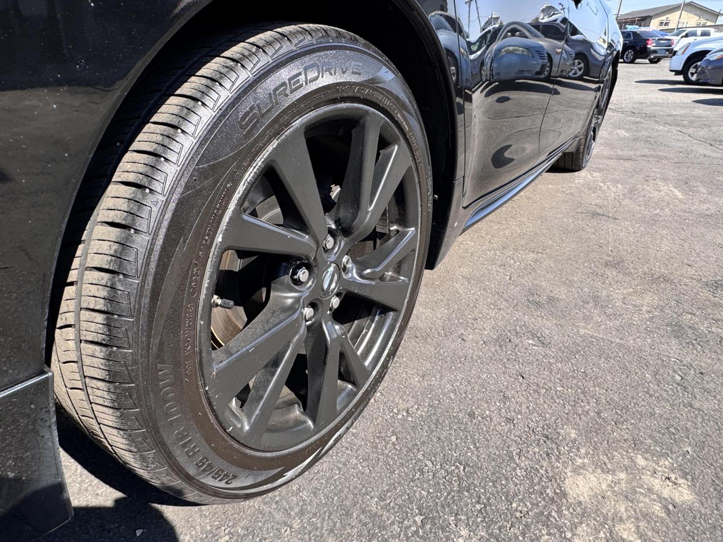 2018 Black /No Color Nissan Maxima (1N4AA6AP1JC) with an V6, 3.5 Liter engine, Auto, Xtronic CVT transmission, located at 607 W Columbia Drive, Kennewick, WA, 99336, (509) 987-1069, 46.216743, -119.126404 - Photo#13