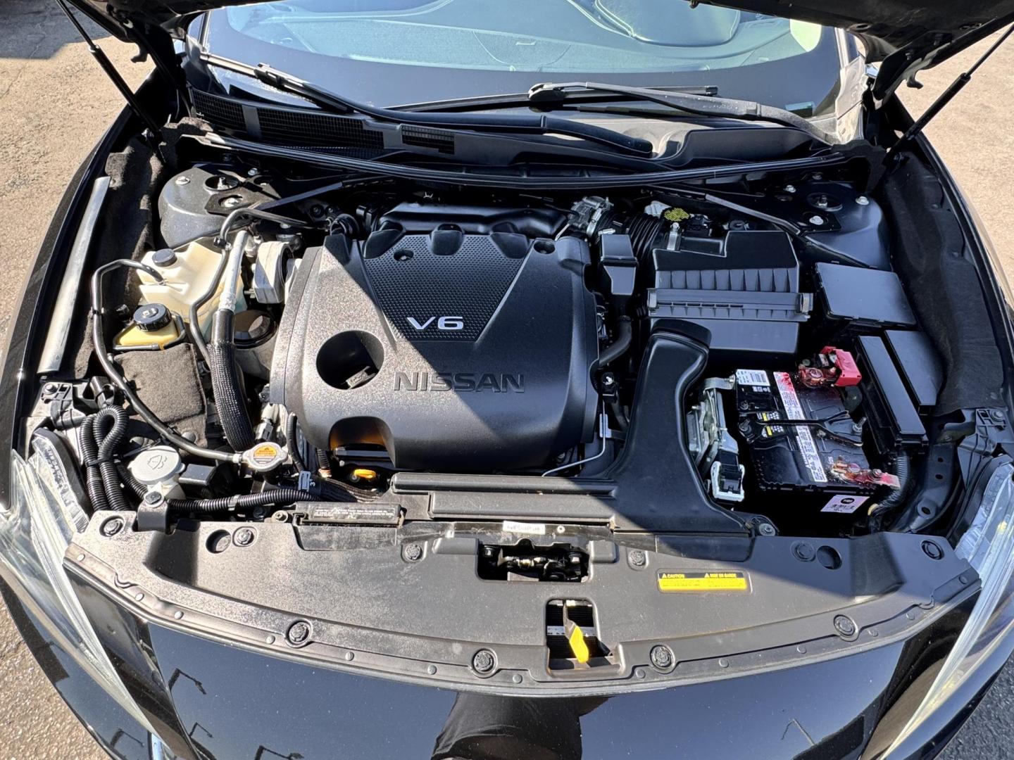2018 Black /No Color Nissan Maxima (1N4AA6AP1JC) with an V6, 3.5 Liter engine, Auto, Xtronic CVT transmission, located at 607 W Columbia Drive, Kennewick, WA, 99336, (509) 987-1069, 46.216743, -119.126404 - Photo#14