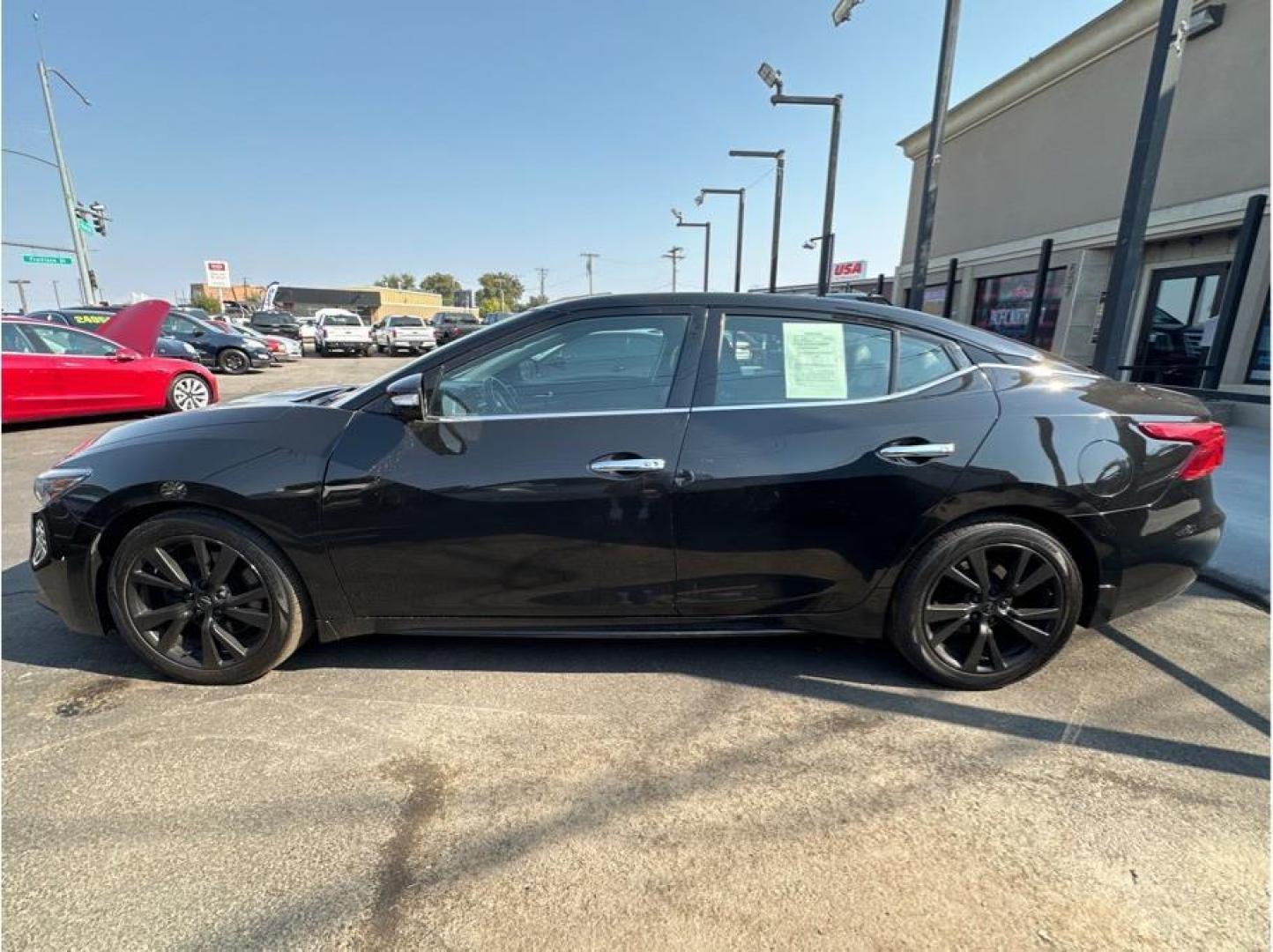 2018 Black /No Color Nissan Maxima (1N4AA6AP1JC) with an V6, 3.5 Liter engine, Auto, Xtronic CVT transmission, located at 607 W Columbia Drive, Kennewick, WA, 99336, (509) 987-1069, 46.216743, -119.126404 - Photo#1