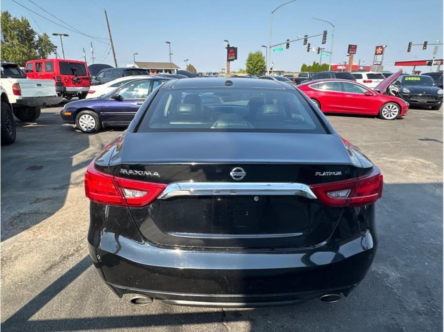 2018 Black /No Color Nissan Maxima (1N4AA6AP1JC) with an V6, 3.5 Liter engine, Auto, Xtronic CVT transmission, located at 607 W Columbia Drive, Kennewick, WA, 99336, (509) 987-1069, 46.216743, -119.126404 - Photo#2