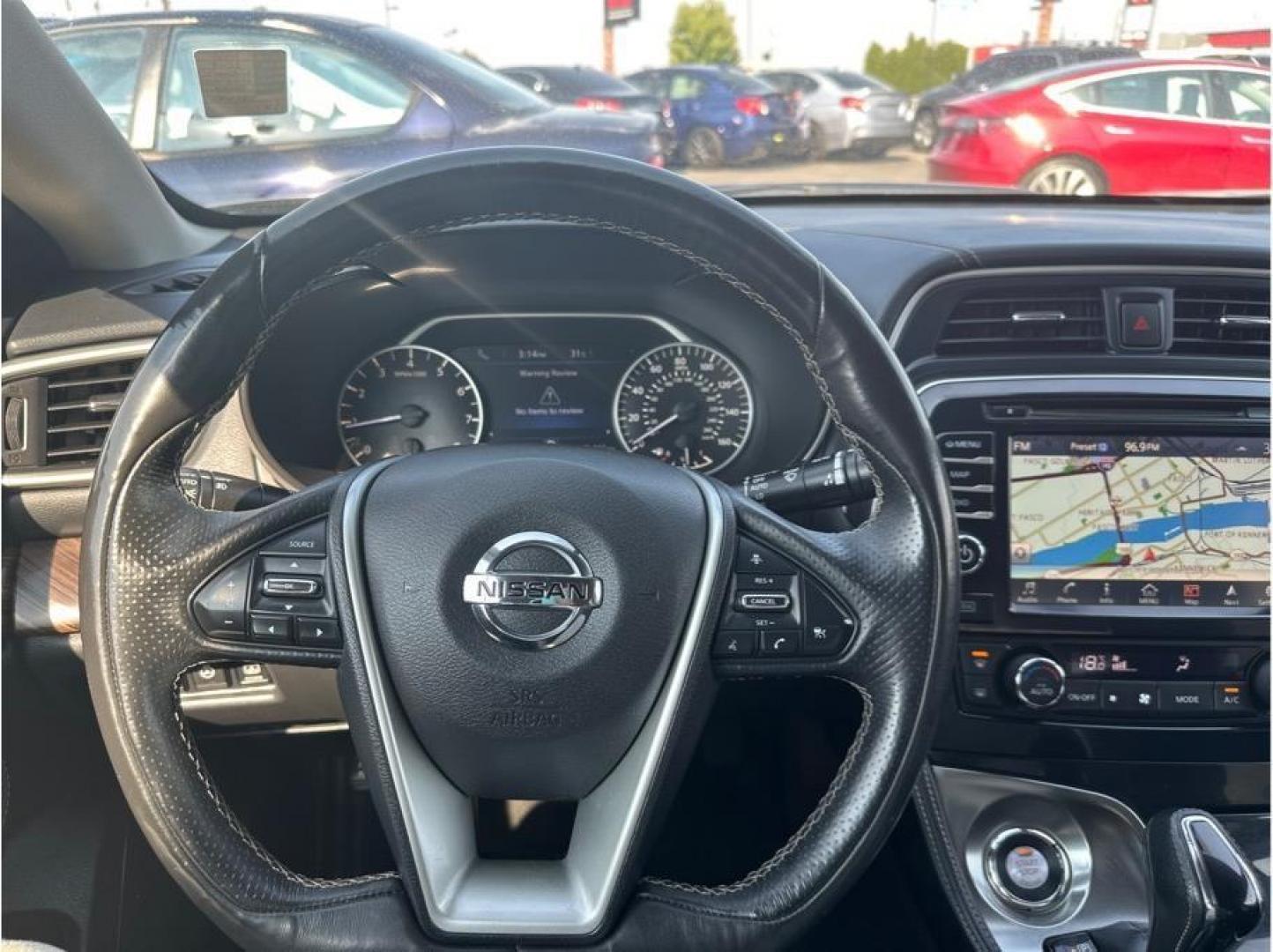 2018 Black /No Color Nissan Maxima (1N4AA6AP1JC) with an V6, 3.5 Liter engine, Auto, Xtronic CVT transmission, located at 607 W Columbia Drive, Kennewick, WA, 99336, (509) 987-1069, 46.216743, -119.126404 - Photo#10
