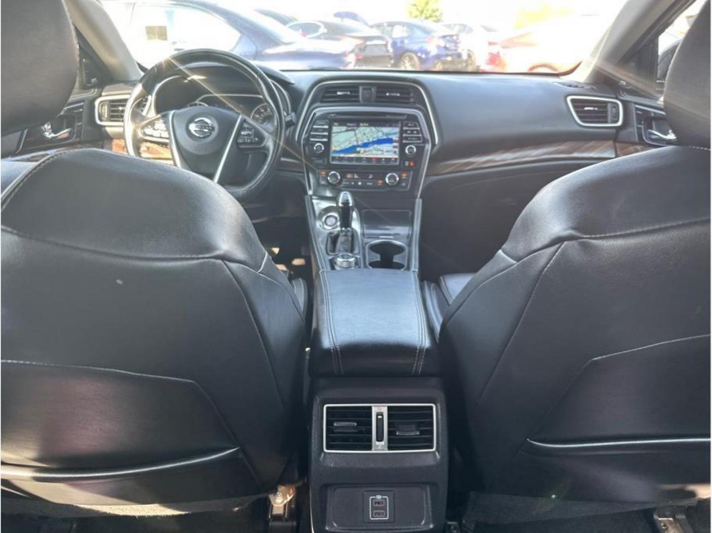 2018 Black /No Color Nissan Maxima (1N4AA6AP1JC) with an V6, 3.5 Liter engine, Auto, Xtronic CVT transmission, located at 607 W Columbia Drive, Kennewick, WA, 99336, (509) 987-1069, 46.216743, -119.126404 - Photo#13