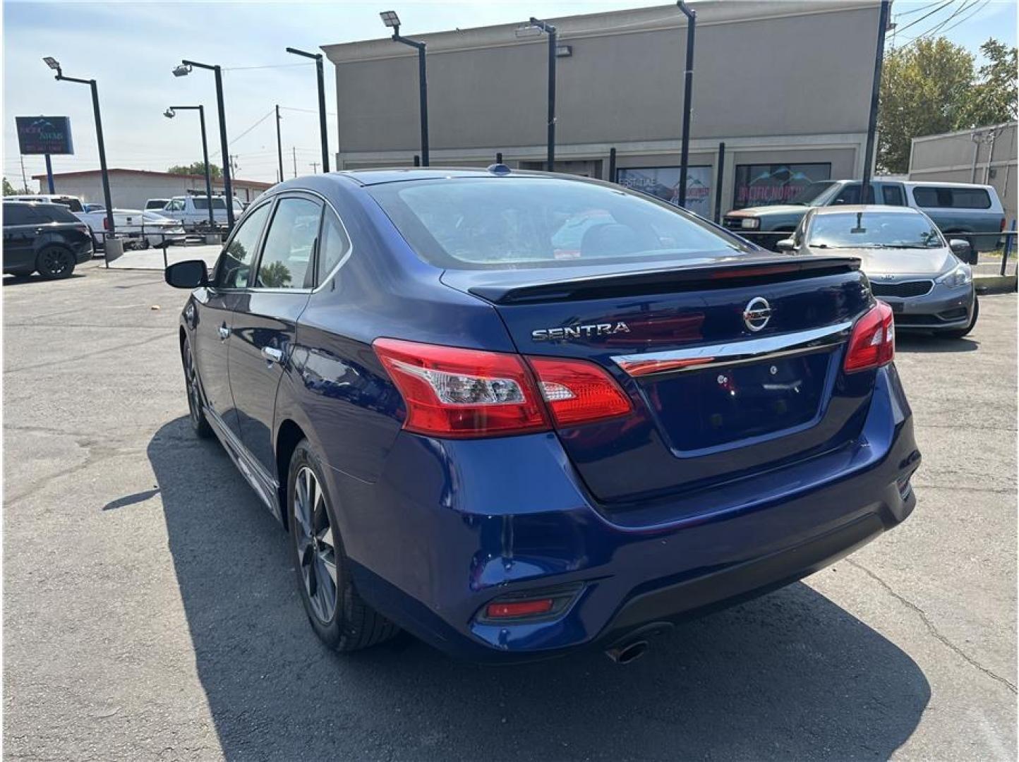 2019 Blue /No Color Nissan Sentra (3N1AB7AP9KY) with an 4-Cyl, 1.8 Liter engine, Automatic, CVT w/Xtronic transmission, located at 607 W Columbia Drive, Kennewick, WA, 99336, (509) 987-1069, 46.216743, -119.126404- Photo#2