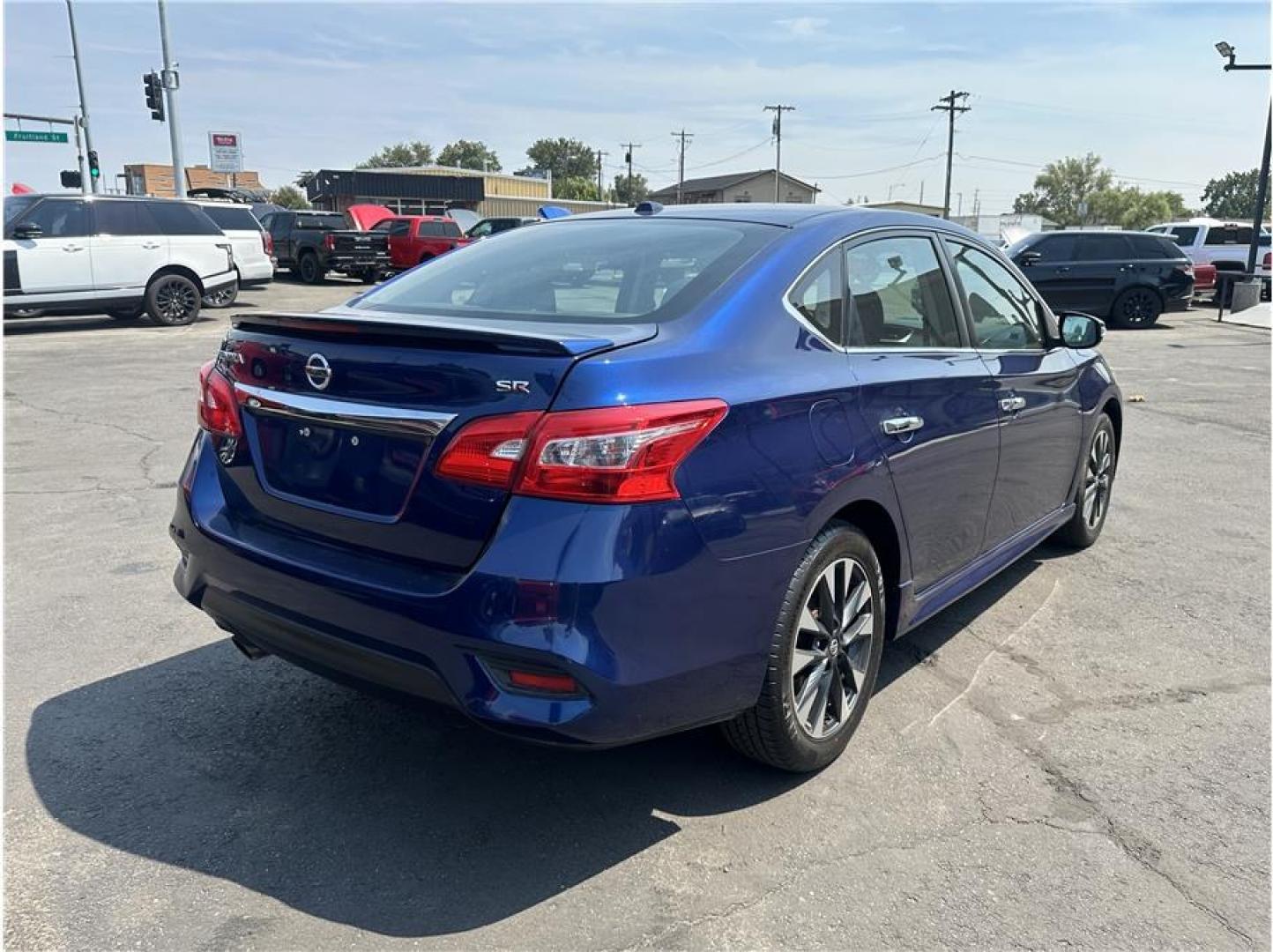 2019 Blue /No Color Nissan Sentra (3N1AB7AP9KY) with an 4-Cyl, 1.8 Liter engine, Automatic, CVT w/Xtronic transmission, located at 607 W Columbia Drive, Kennewick, WA, 99336, (509) 987-1069, 46.216743, -119.126404- Photo#4