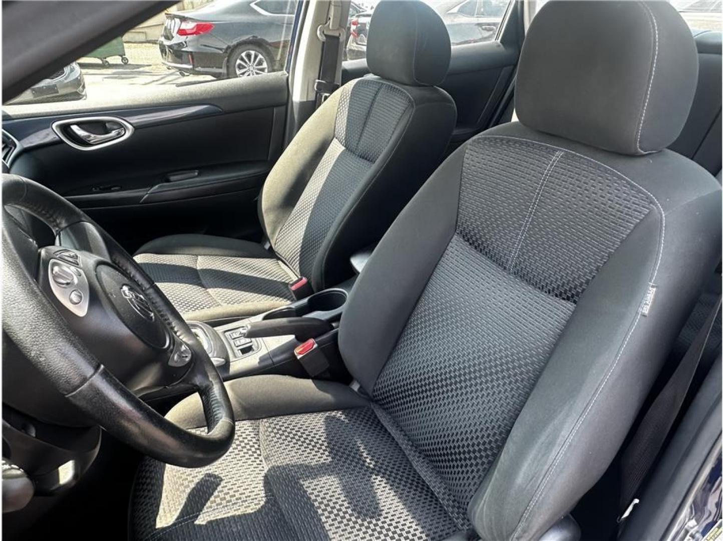 2019 Blue /No Color Nissan Sentra (3N1AB7AP9KY) with an 4-Cyl, 1.8 Liter engine, Automatic, CVT w/Xtronic transmission, located at 607 W Columbia Drive, Kennewick, WA, 99336, (509) 987-1069, 46.216743, -119.126404- Photo#9
