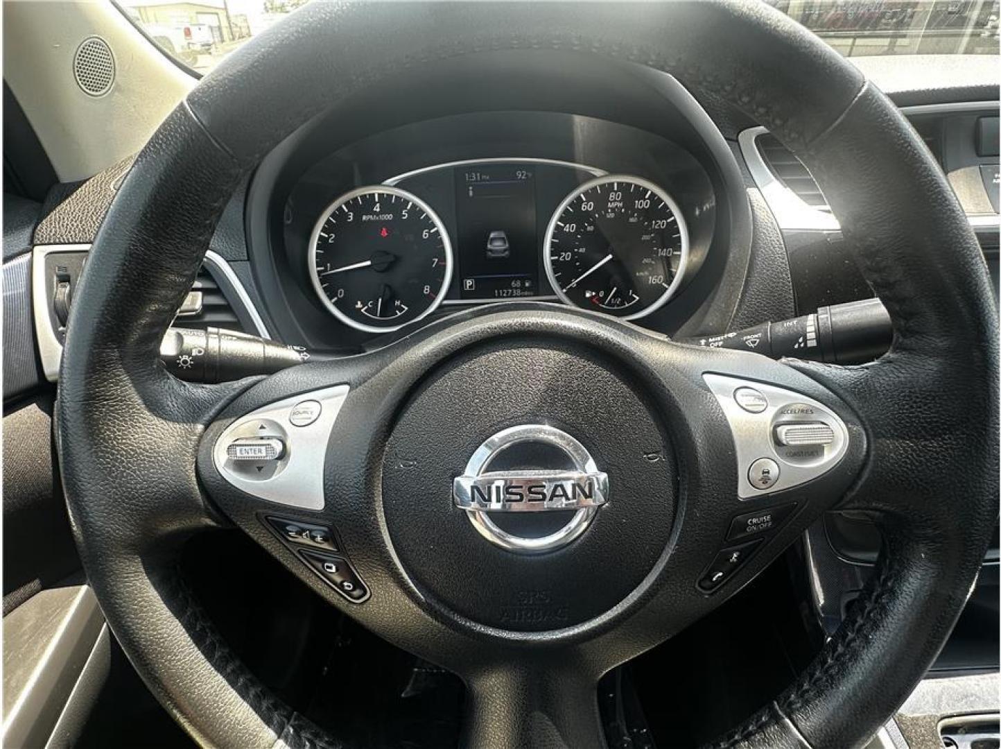 2019 Blue /No Color Nissan Sentra (3N1AB7AP9KY) with an 4-Cyl, 1.8 Liter engine, Automatic, CVT w/Xtronic transmission, located at 607 W Columbia Drive, Kennewick, WA, 99336, (509) 987-1069, 46.216743, -119.126404- Photo#10