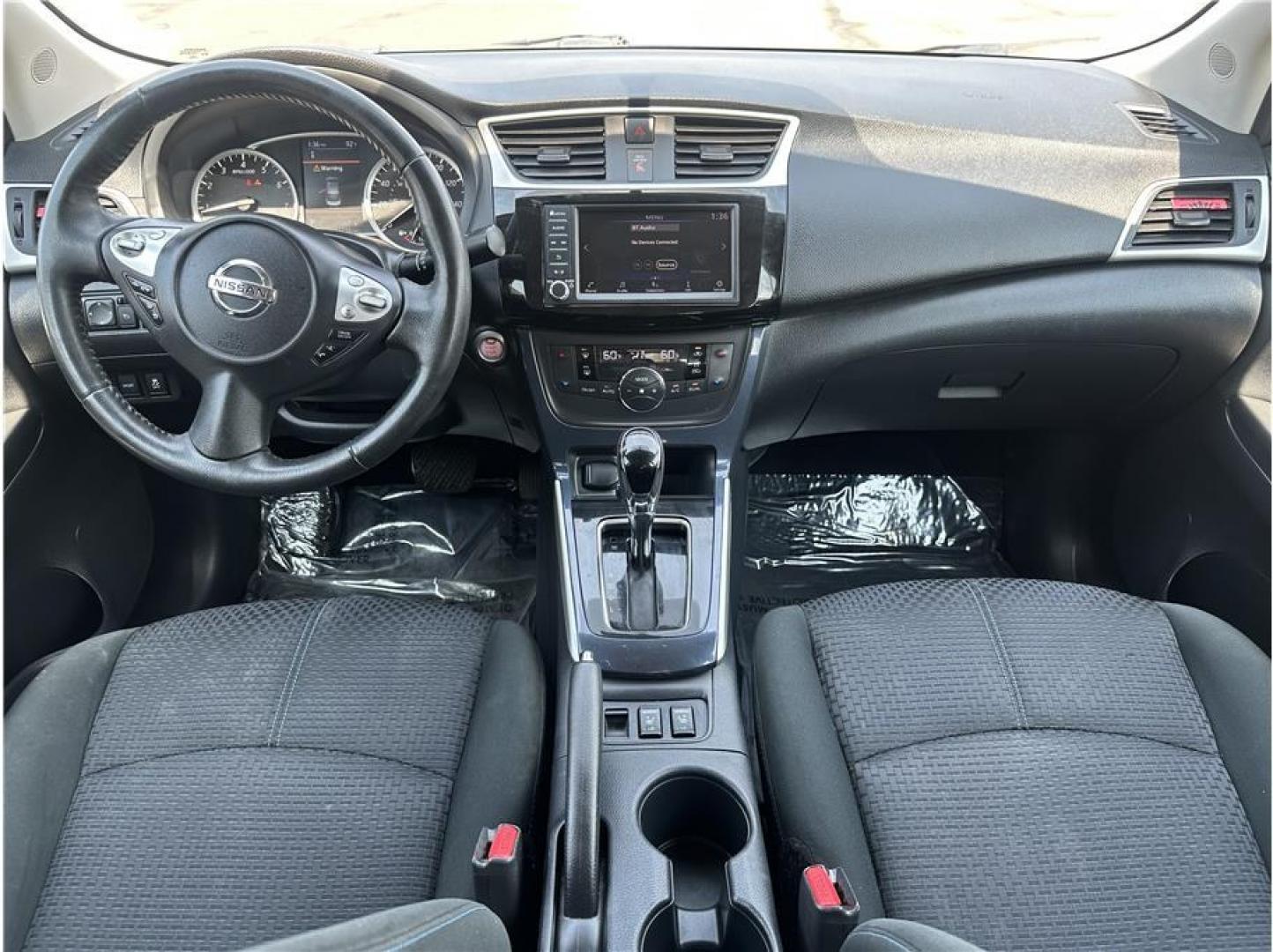 2019 Blue /No Color Nissan Sentra (3N1AB7AP9KY) with an 4-Cyl, 1.8 Liter engine, Automatic, CVT w/Xtronic transmission, located at 607 W Columbia Drive, Kennewick, WA, 99336, (509) 987-1069, 46.216743, -119.126404- Photo#14