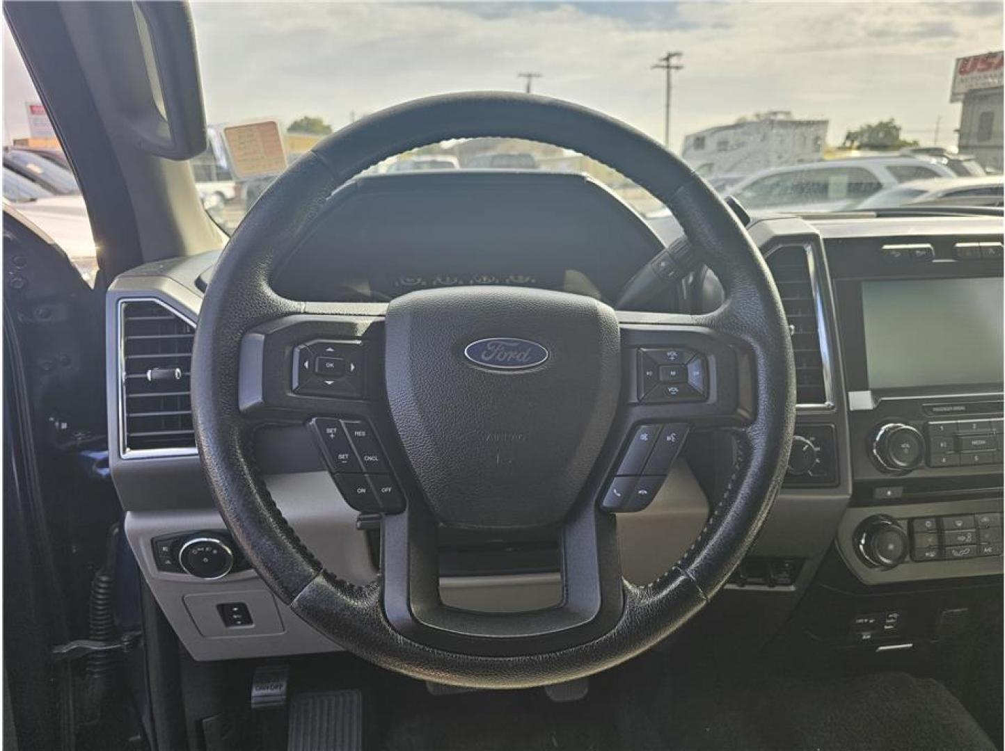 2015 Blue /No Color Ford F150 SuperCrew Cab (1FTEW1EP2FK) with an V6, EcoBoost, TT, 2.7L engine, Automatic, 6-Spd transmission, located at 607 W Columbia Drive, Kennewick, WA, 99336, (509) 987-1069, 46.216743, -119.126404 - Photo#13