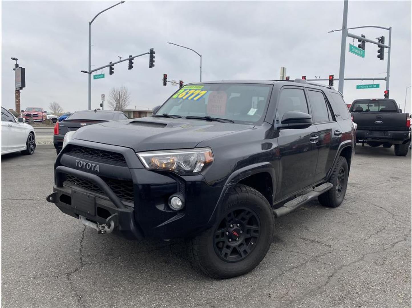 2015 Toyota 4Runner TRD Pro