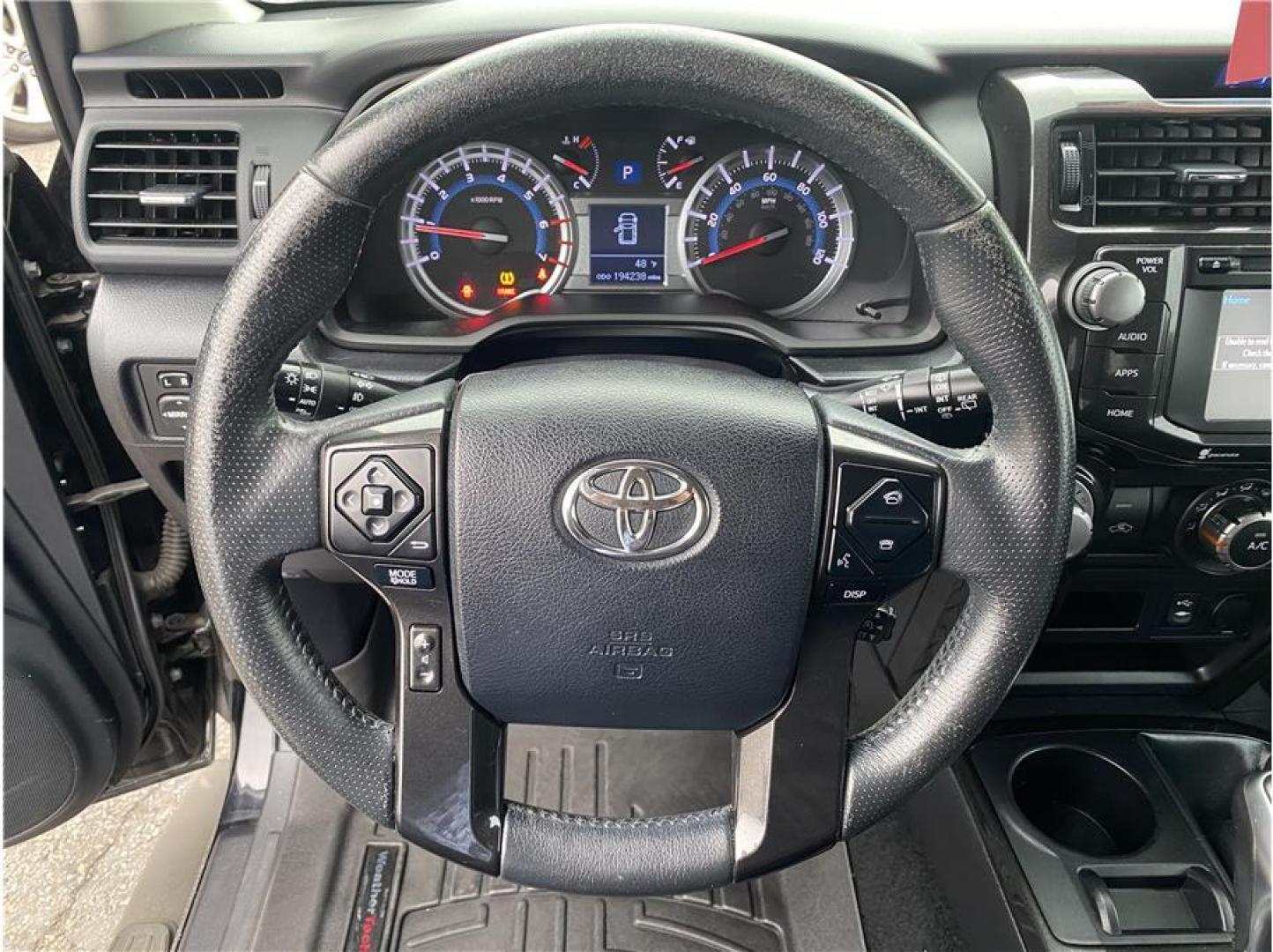 2015 Black /No Color Toyota 4Runner (JTEBU5JR5F5) with an V6, 4.0 Liter engine, Auto, 5-Spd SeqShft transmission, located at 607 W Columbia Drive, Kennewick, WA, 99336, (509) 987-1069, 46.216743, -119.126404 - Photo#12