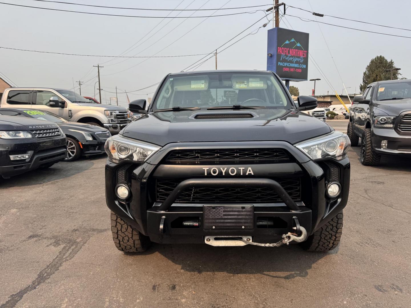 2015 Black /No Color Toyota 4Runner (JTEBU5JR5F5) with an V6, 4.0 Liter engine, Auto, 5-Spd SeqShft transmission, located at 607 W Columbia Drive, Kennewick, WA, 99336, (509) 987-1069, 46.216743, -119.126404 - Photo#7
