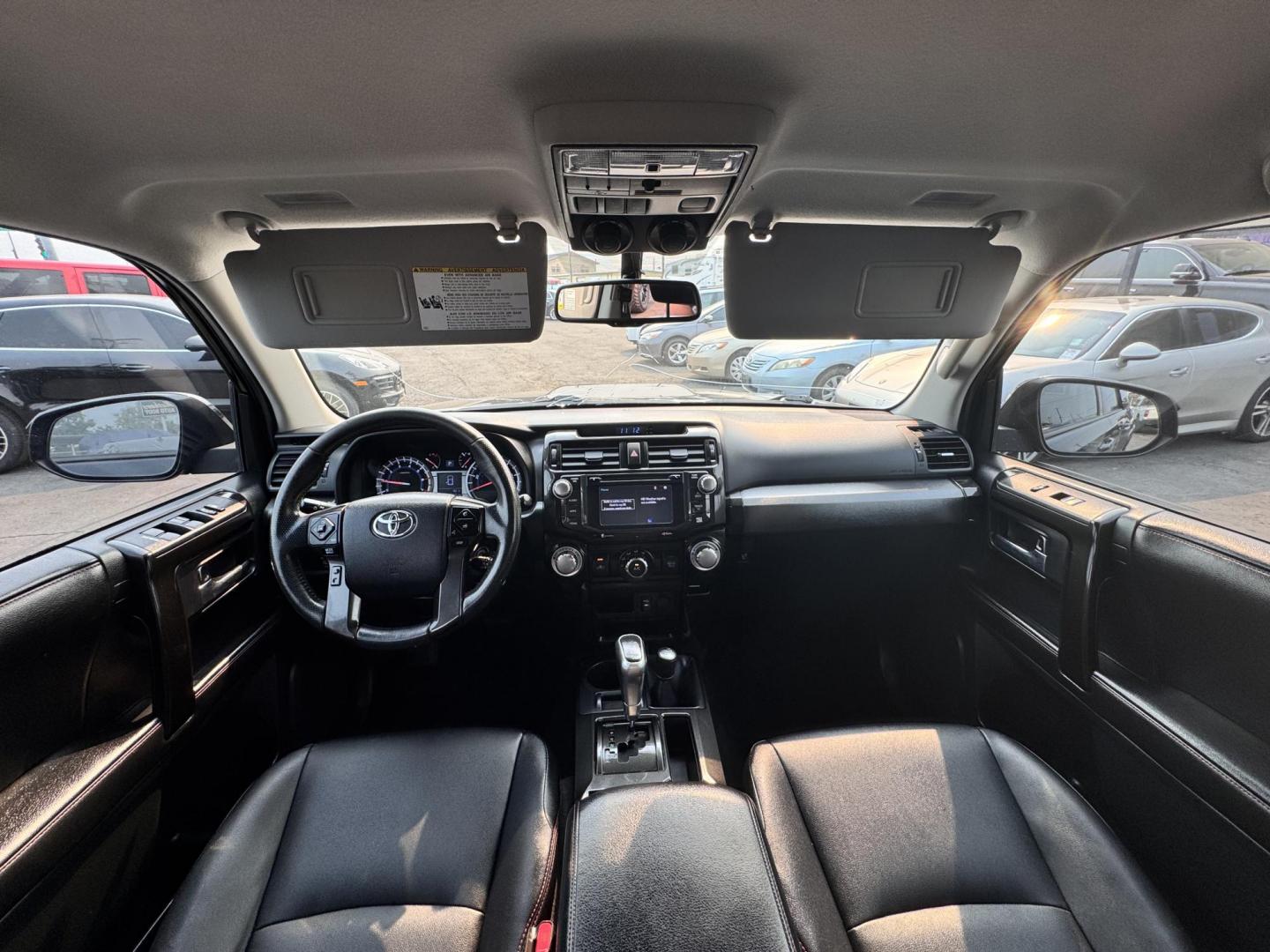 2015 Black /No Color Toyota 4Runner (JTEBU5JR5F5) with an V6, 4.0 Liter engine, Auto, 5-Spd SeqShft transmission, located at 607 W Columbia Drive, Kennewick, WA, 99336, (509) 987-1069, 46.216743, -119.126404 - Photo#9