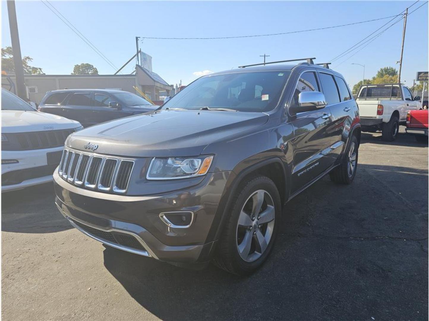 2016 Gray /No Color Jeep Grand Cherokee (1C4RJEBM6GC) with an V6, EcoDiesel, 3.0T engine, Automatic, 8-Spd transmission, located at 607 W Columbia Drive, Kennewick, WA, 99336, (509) 987-1069, 46.216743, -119.126404 - Photo#0