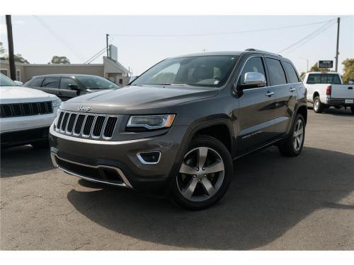 2016 Jeep Grand Cherokee 