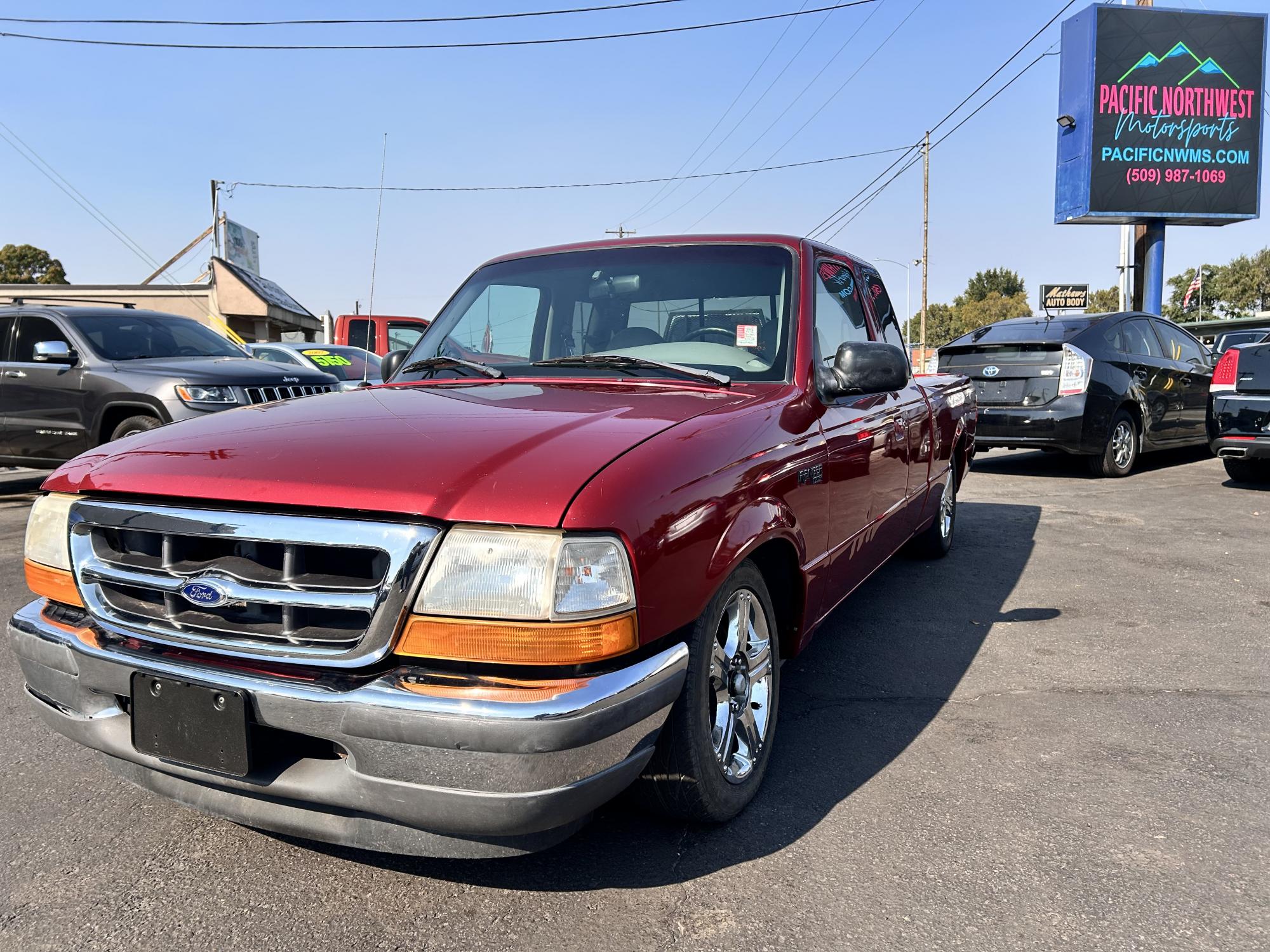 photo of 1998 Ford Ranger Super Cab 