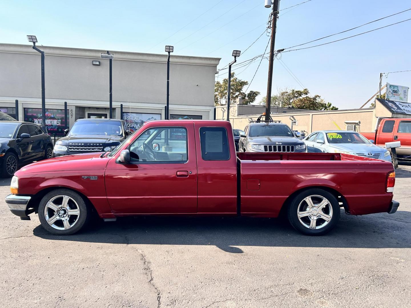 1998 Red /No Color Ford Ranger Super Cab (1FTYR14U6WP) with an V6, 3.0 Liter engine, Automatic transmission, located at 607 W Columbia Drive, Kennewick, WA, 99336, (509) 987-1069, 46.216743, -119.126404 - Photo#1