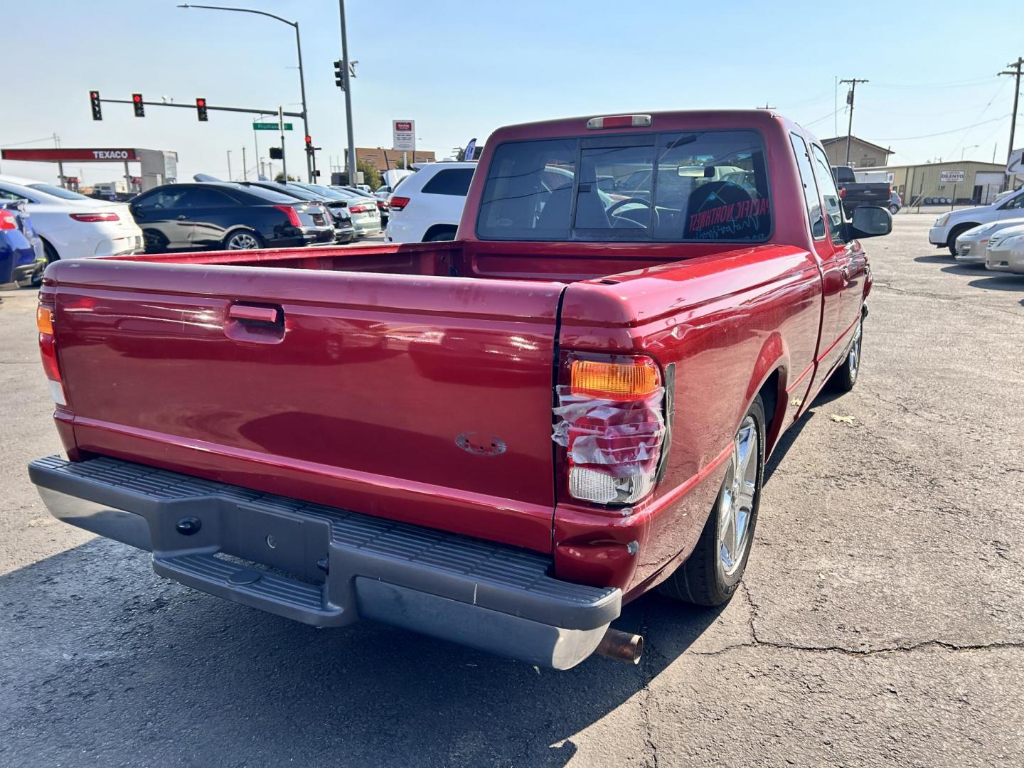 1998 Red /No Color Ford Ranger Super Cab (1FTYR14U6WP) with an V6, 3.0 Liter engine, Automatic transmission, located at 607 W Columbia Drive, Kennewick, WA, 99336, (509) 987-1069, 46.216743, -119.126404 - Photo#6