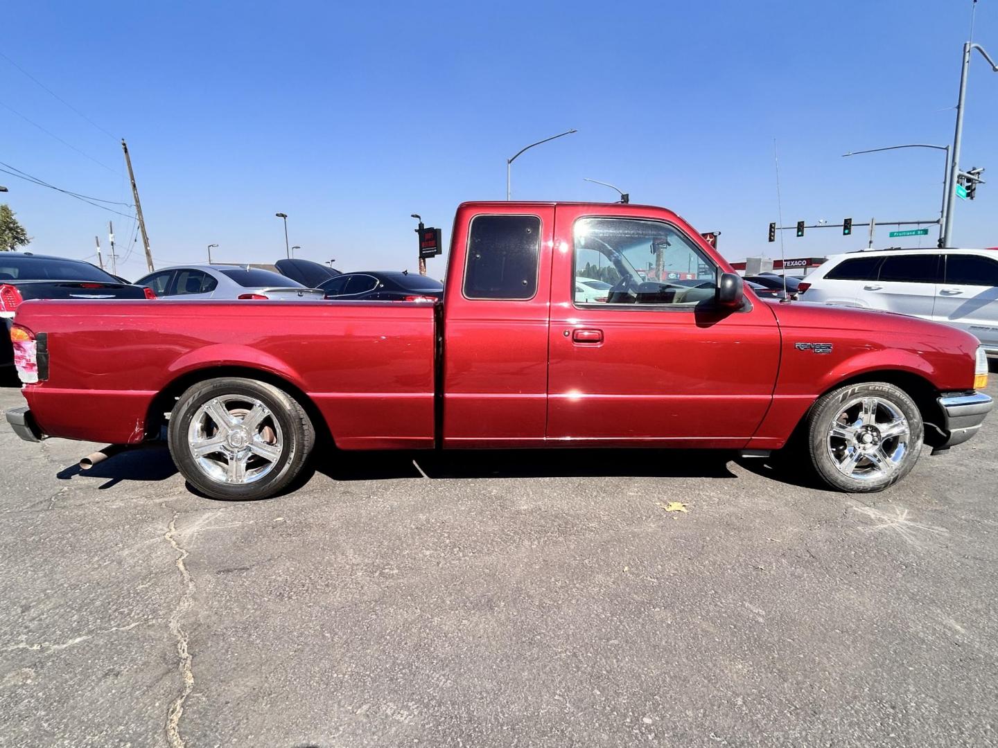 1998 Red /No Color Ford Ranger Super Cab (1FTYR14U6WP) with an V6, 3.0 Liter engine, Automatic transmission, located at 607 W Columbia Drive, Kennewick, WA, 99336, (509) 987-1069, 46.216743, -119.126404 - Photo#7