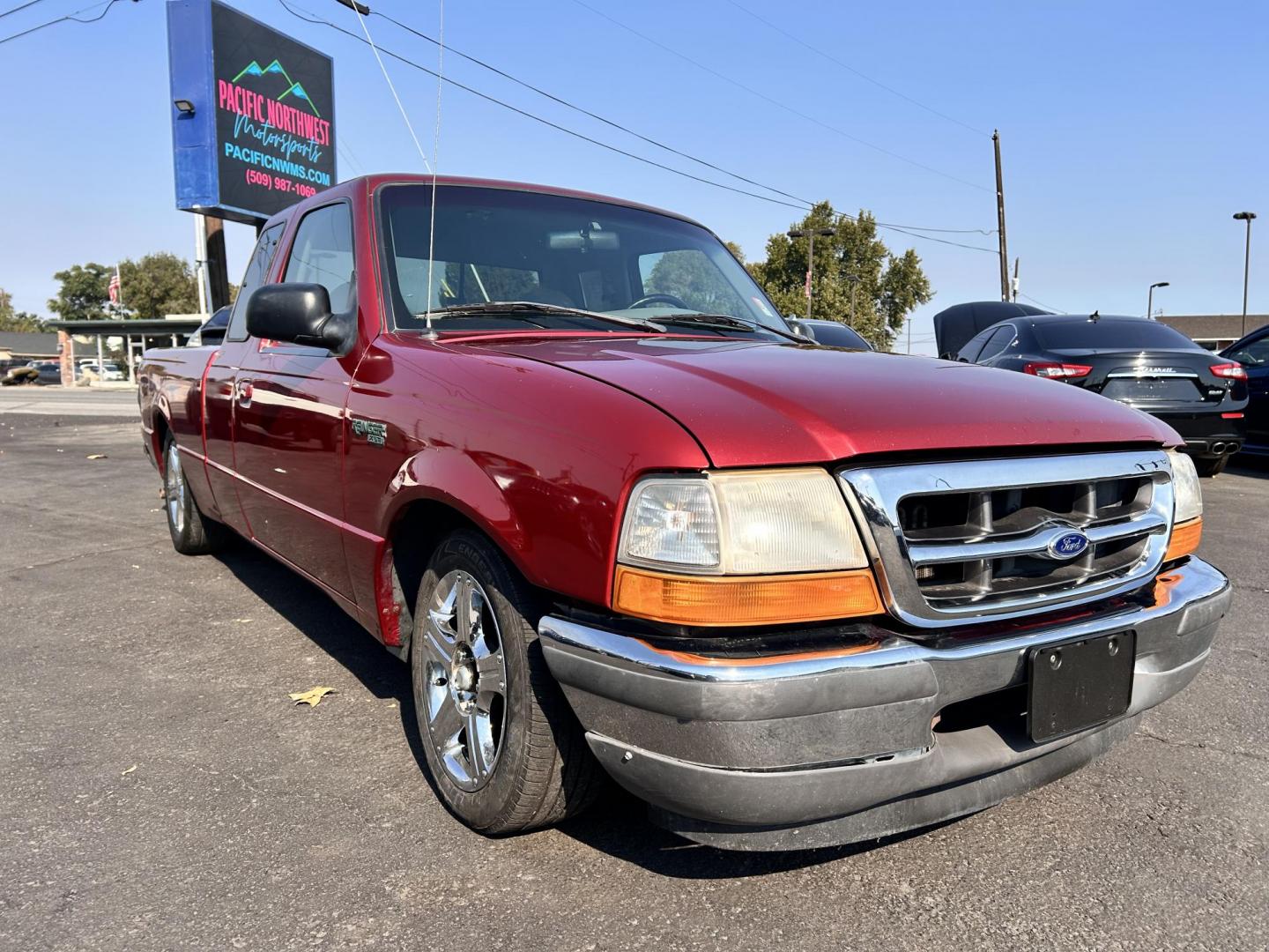 1998 Red /No Color Ford Ranger Super Cab (1FTYR14U6WP) with an V6, 3.0 Liter engine, Automatic transmission, located at 607 W Columbia Drive, Kennewick, WA, 99336, (509) 987-1069, 46.216743, -119.126404 - Photo#8