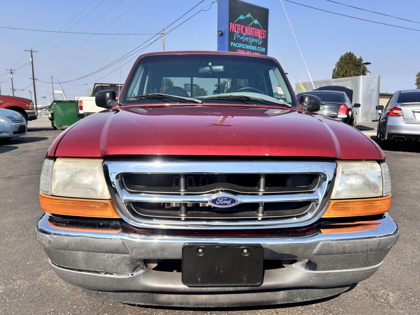 1998 Red /No Color Ford Ranger Super Cab (1FTYR14U6WP) with an V6, 3.0 Liter engine, Automatic transmission, located at 607 W Columbia Drive, Kennewick, WA, 99336, (509) 987-1069, 46.216743, -119.126404 - Photo#9
