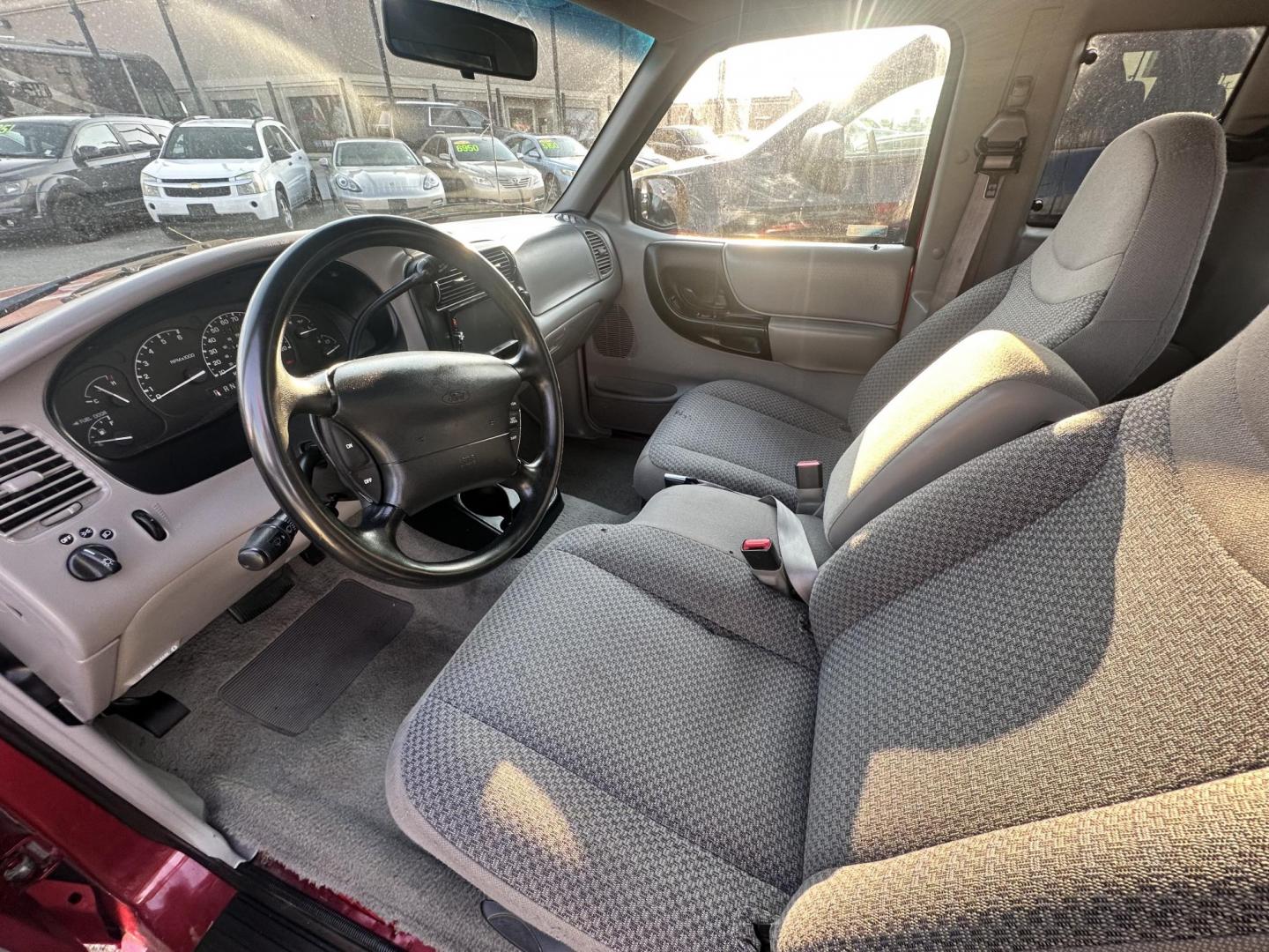 1998 Red /No Color Ford Ranger Super Cab (1FTYR14U6WP) with an V6, 3.0 Liter engine, Automatic transmission, located at 607 W Columbia Drive, Kennewick, WA, 99336, (509) 987-1069, 46.216743, -119.126404 - Photo#11