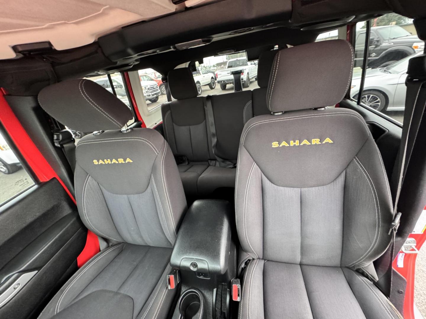 2013 Red /No Color Jeep Wrangler (1C4BJWEGXDL) with an V6, 3.6 Liter engine, Automatic, 5-Spd transmission, located at 607 W Columbia Drive, Kennewick, WA, 99336, (509) 987-1069, 46.216743, -119.126404 - Photo#11